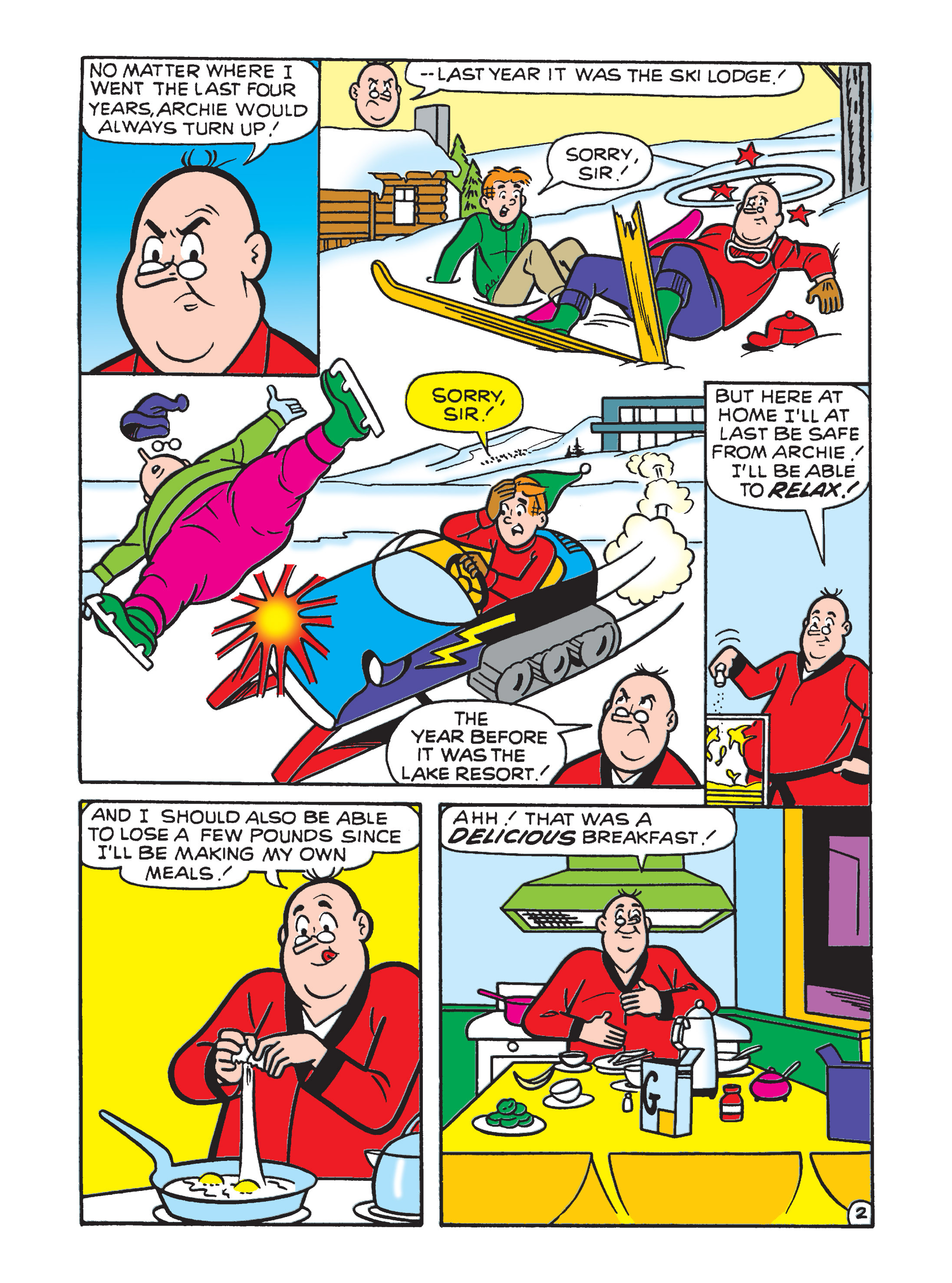 Read online World of Archie Double Digest comic -  Issue #26 - 14