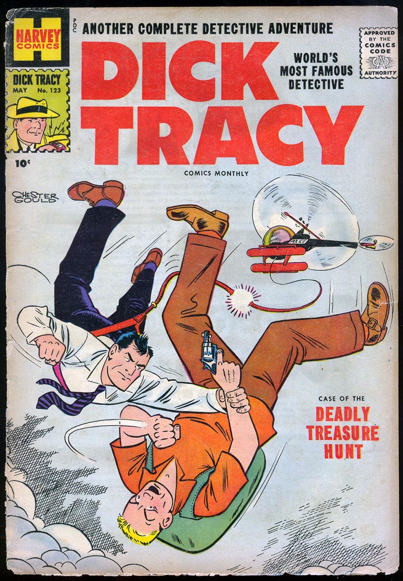Read online Dick Tracy comic -  Issue #123 - 1