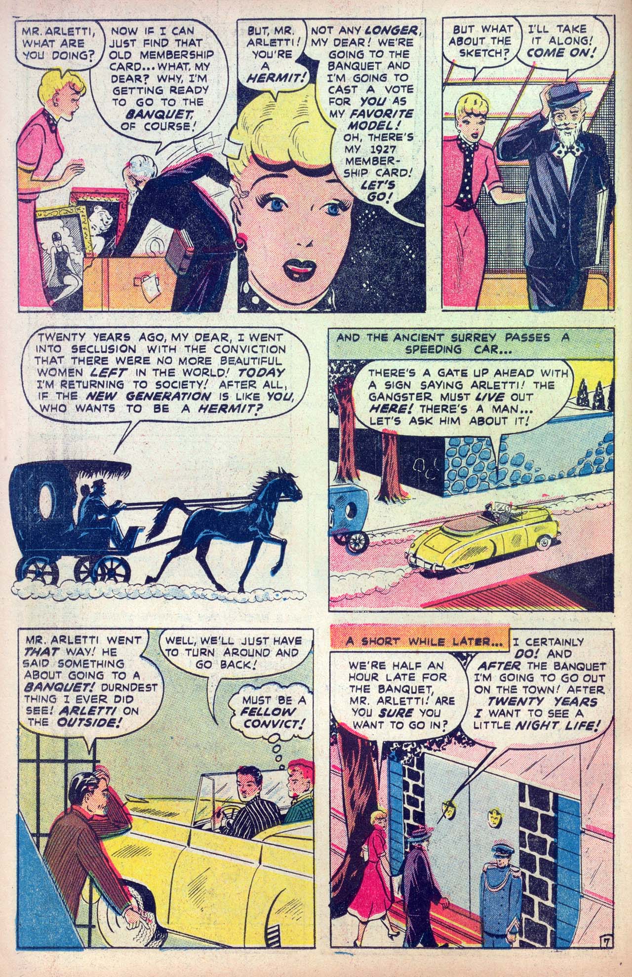 Read online Millie the Model comic -  Issue #15 - 32