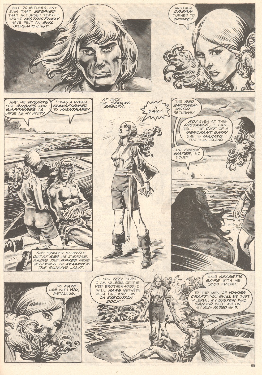 Read online The Savage Sword Of Conan comic -  Issue #79 - 59