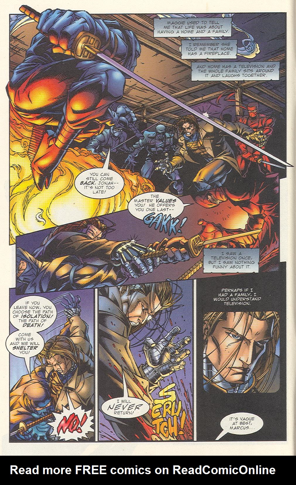 Read online Cybrid comic -  Issue #0 - 16