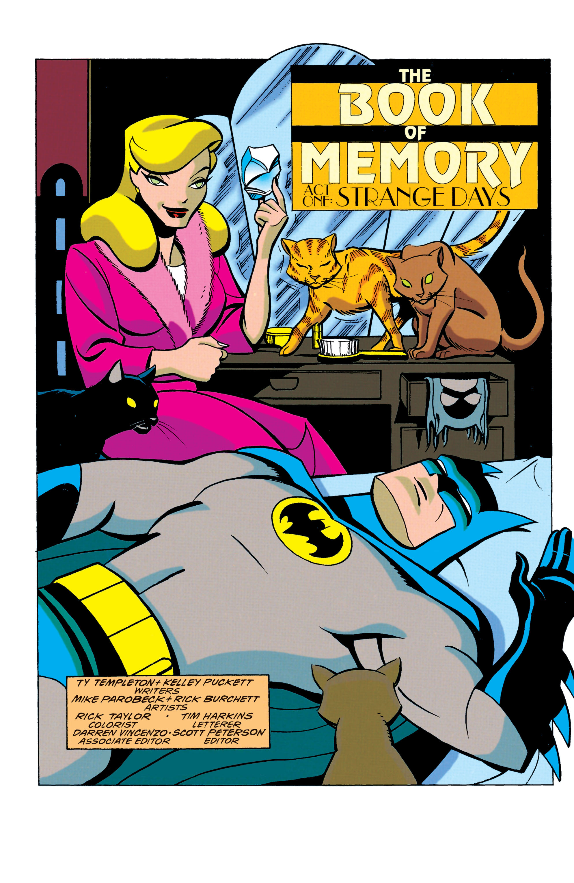 Read online The Batman Adventures comic -  Issue # _TPB 4 (Part 3) - 26