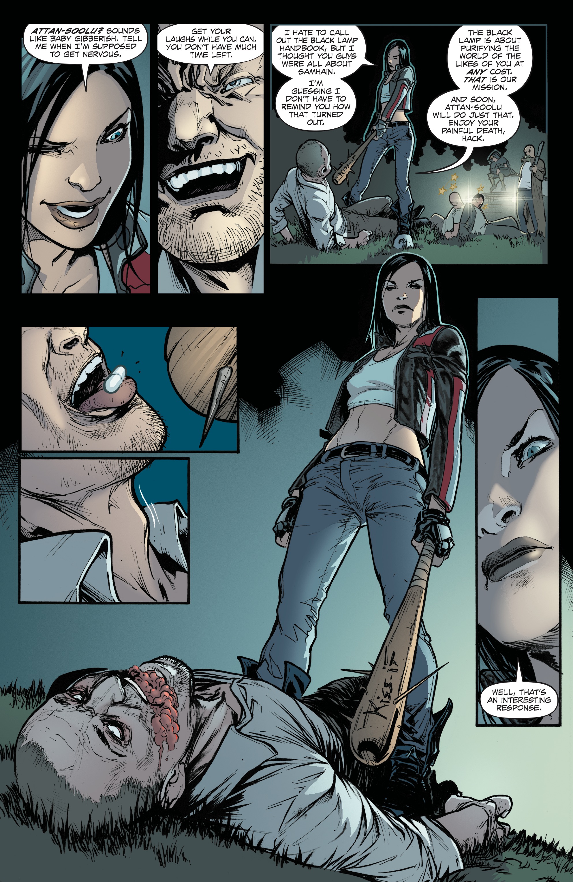 Read online Hack/Slash Omnibus comic -  Issue # TPB 6 (Part 2) - 23