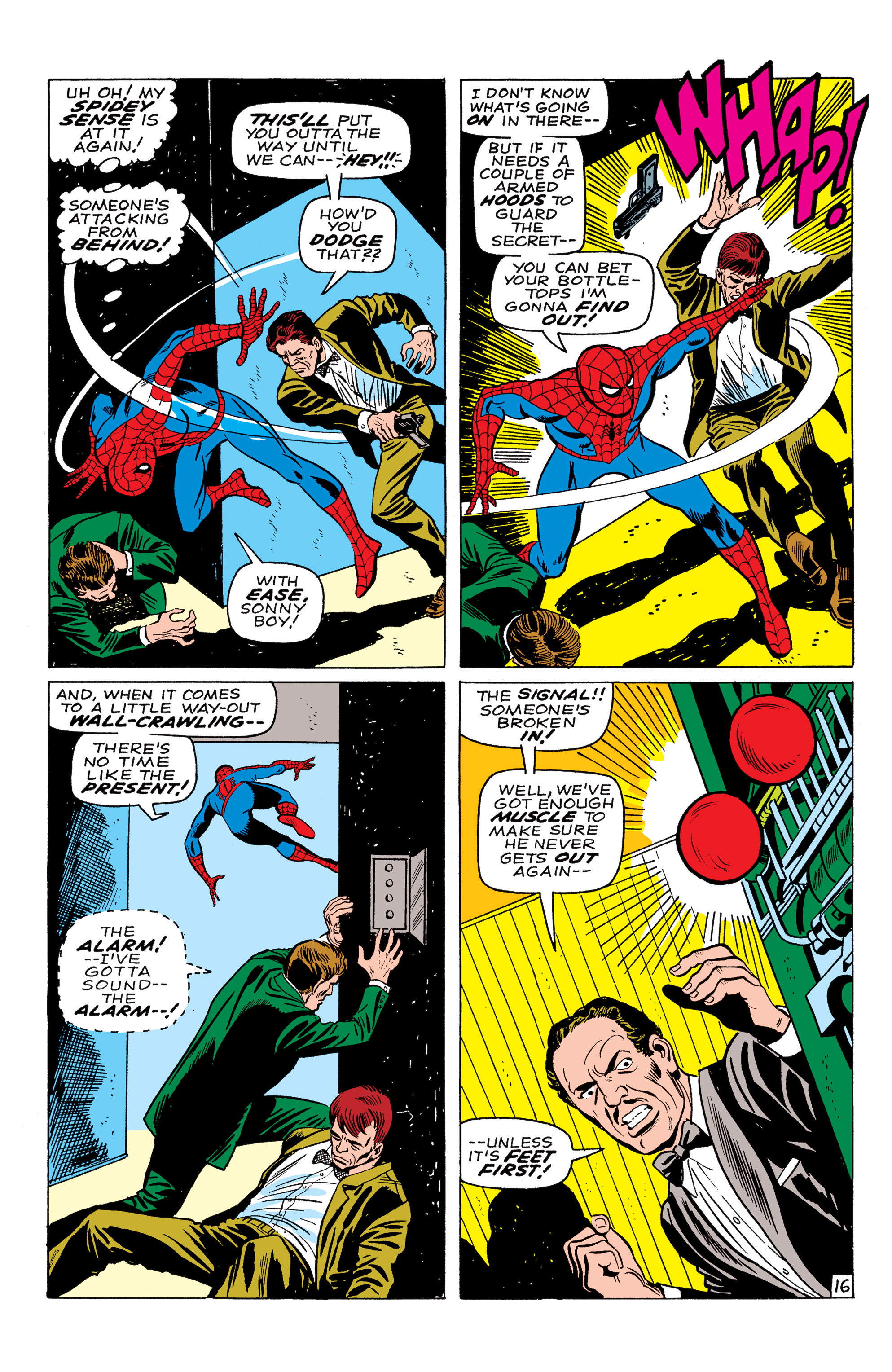 Read online The Amazing Spider-Man (1963) comic -  Issue #59 - 17