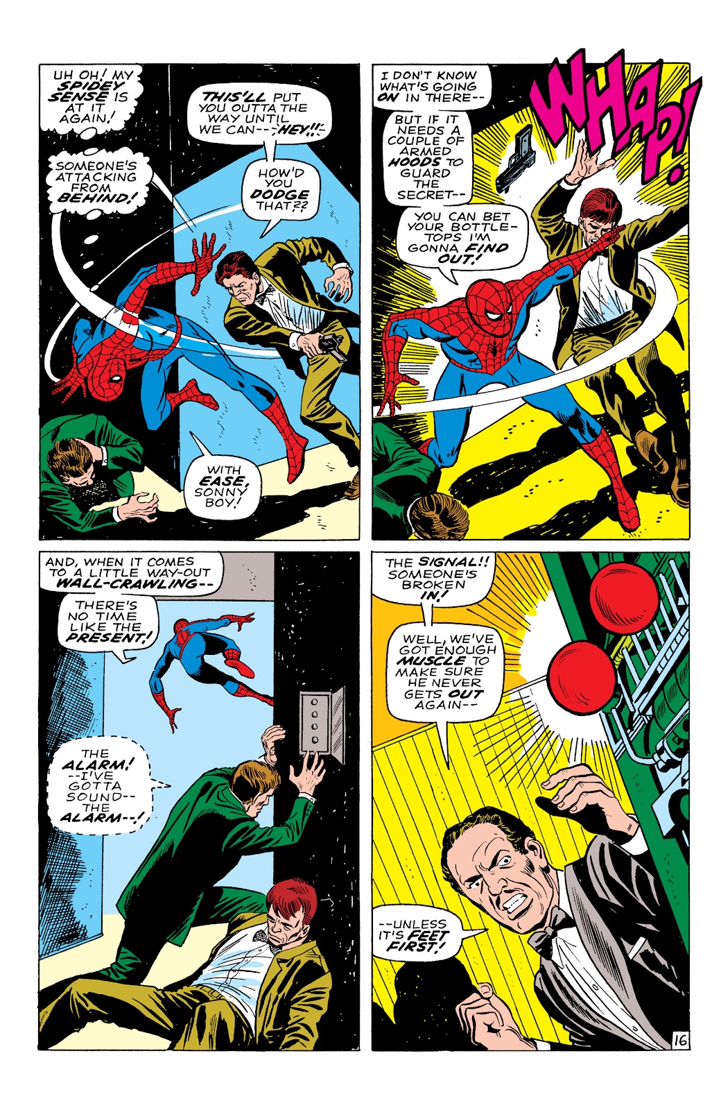 The Amazing Spider-Man (1963) issue 59 - Page 17