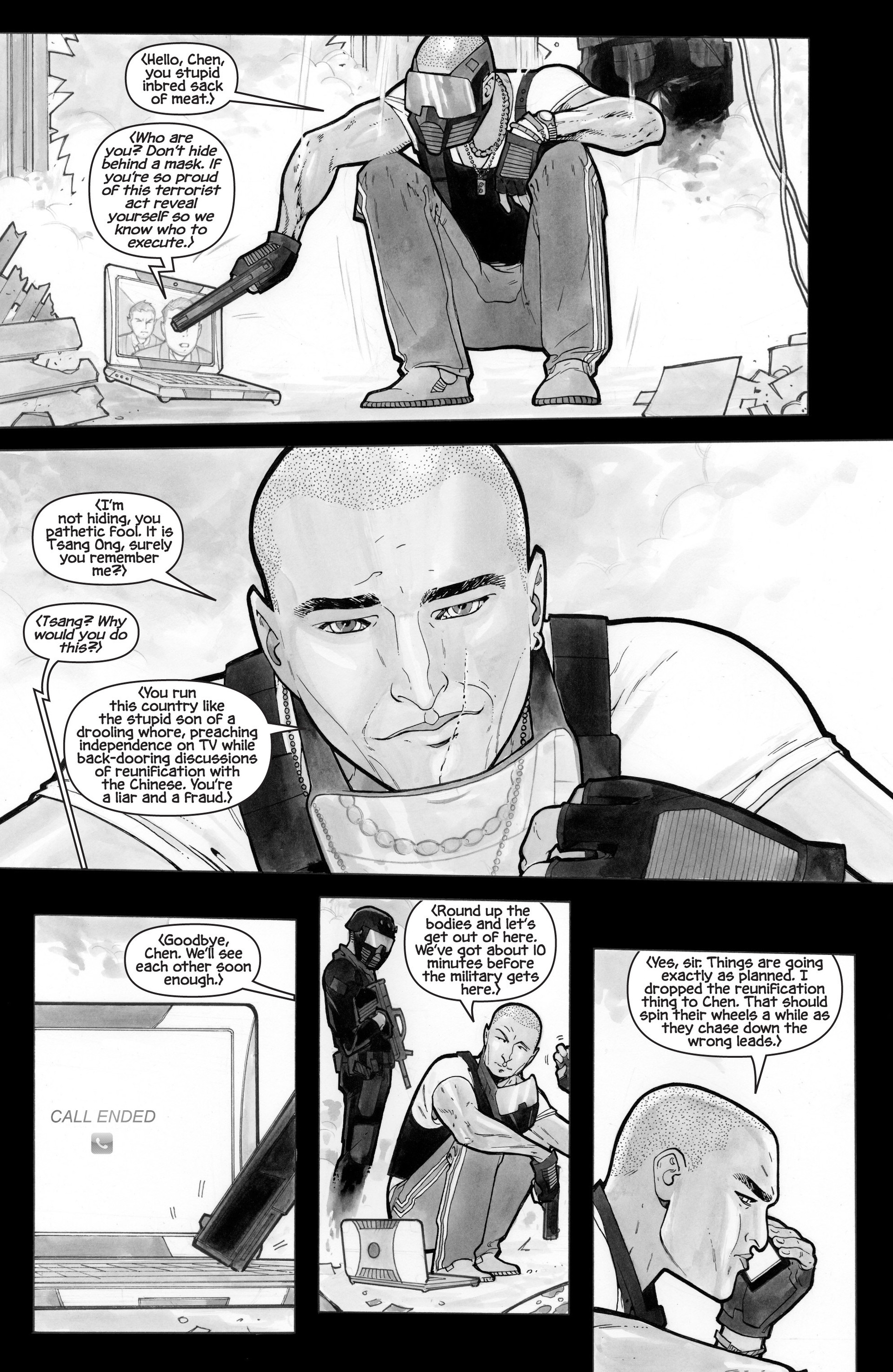 Read online Think Tank comic -  Issue #8 - 20