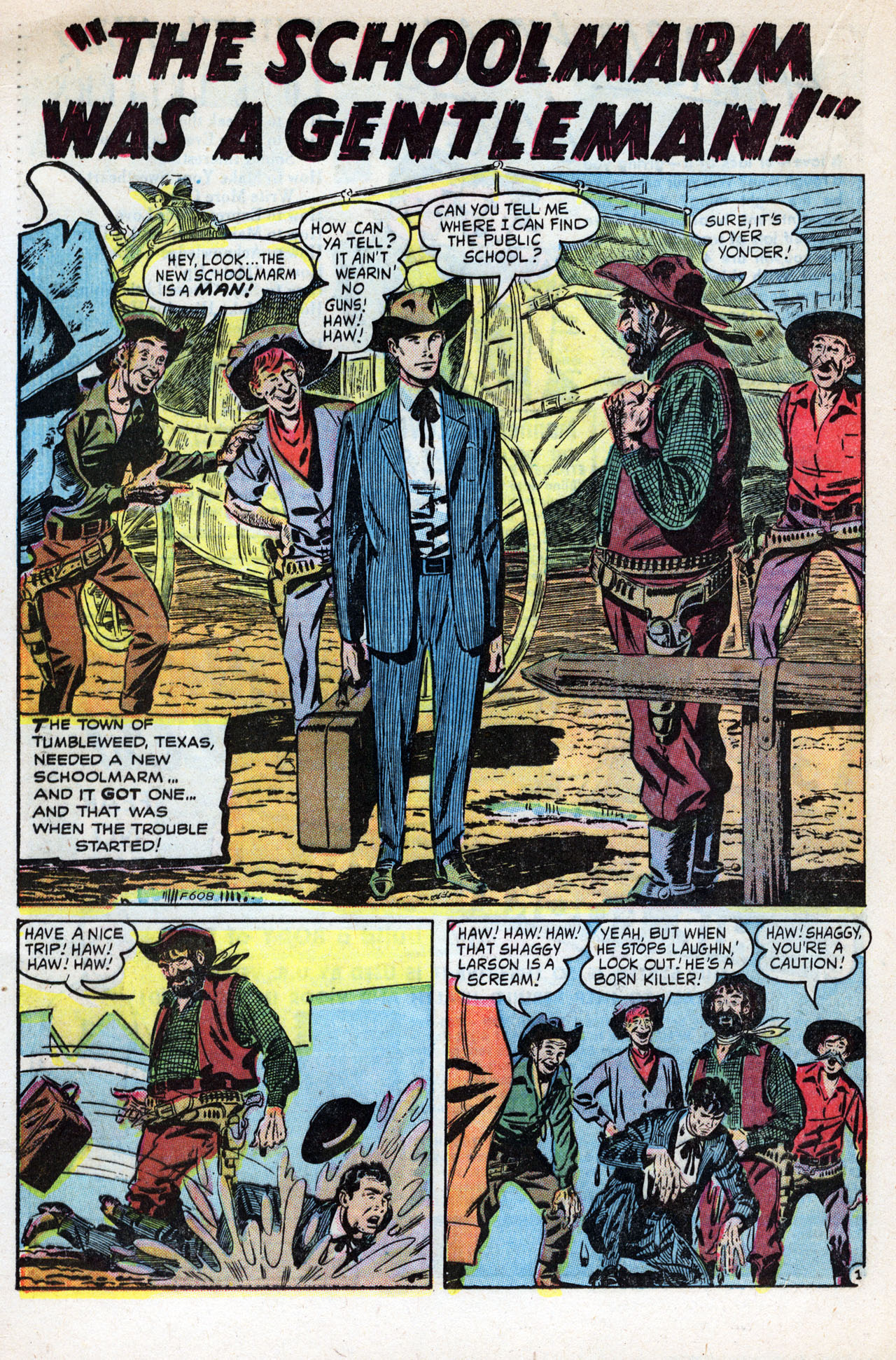 Read online Kid Colt Outlaw comic -  Issue #46 - 20
