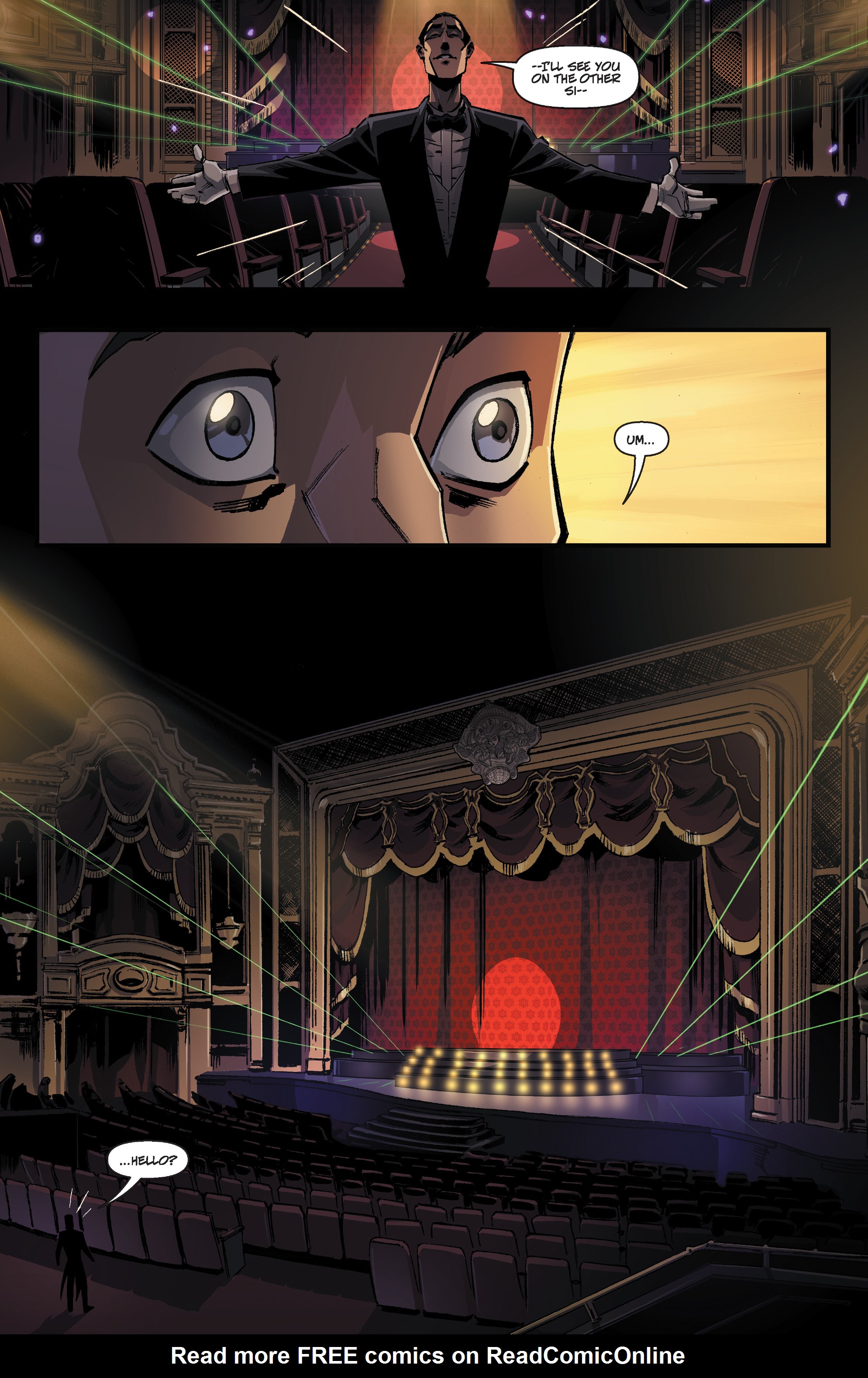 Read online Charismagic Primer comic -  Issue # Full - 10