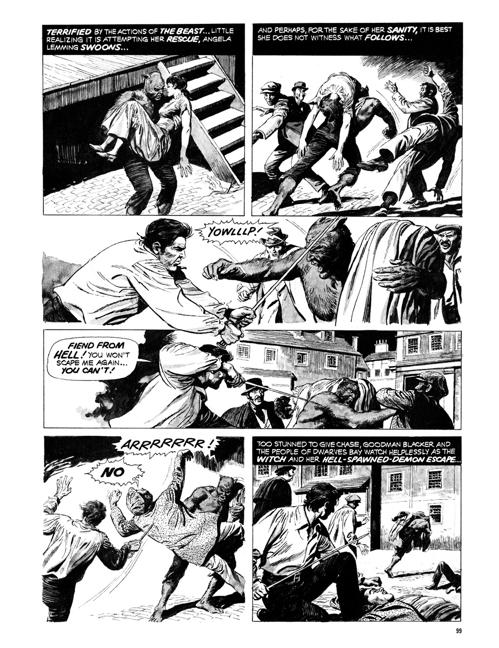 Read online Eerie Archives comic -  Issue # TPB 11 - 99