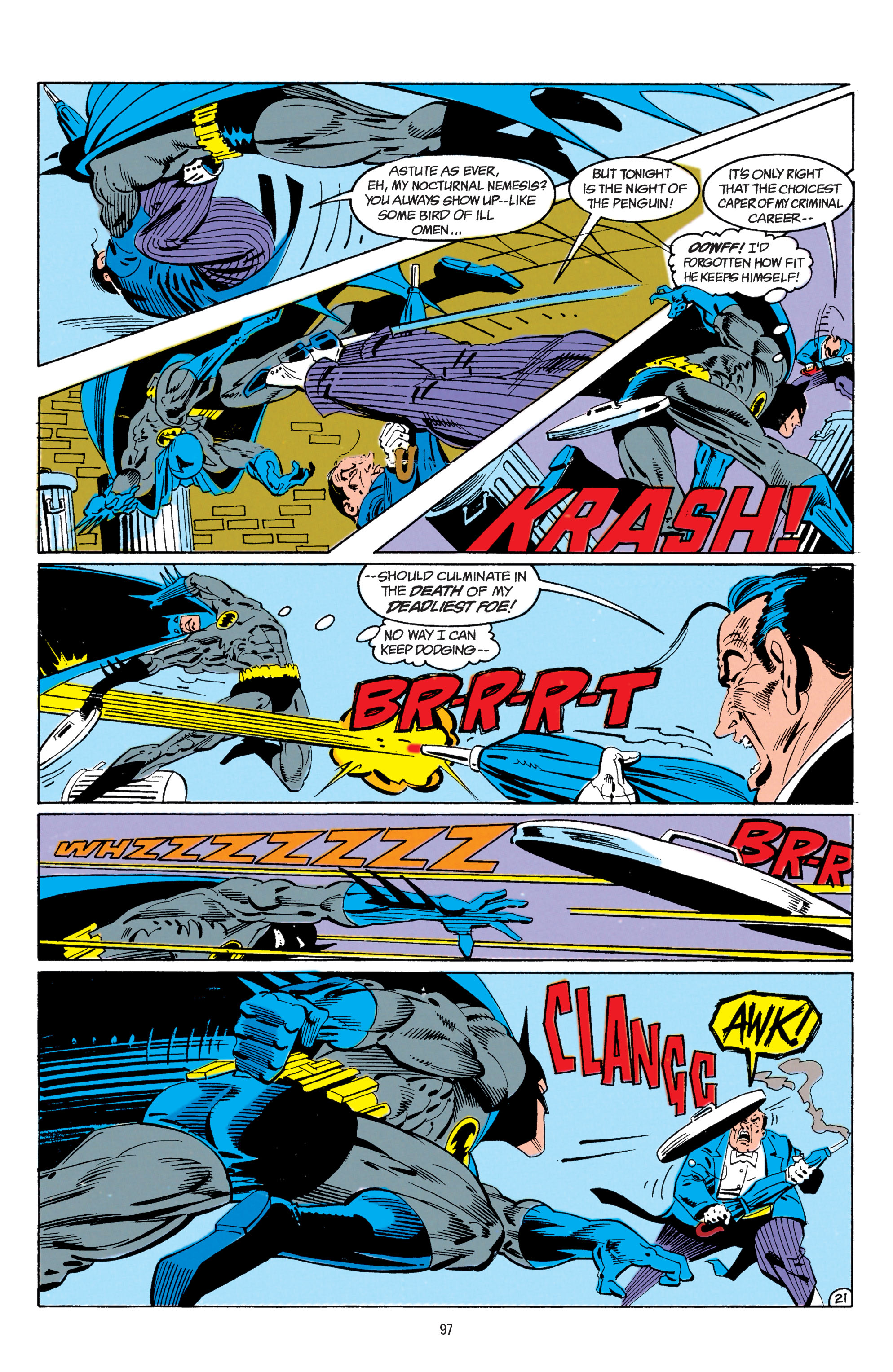 Read online Legends of the Dark Knight: Norm Breyfogle comic -  Issue # TPB 2 (Part 1) - 97