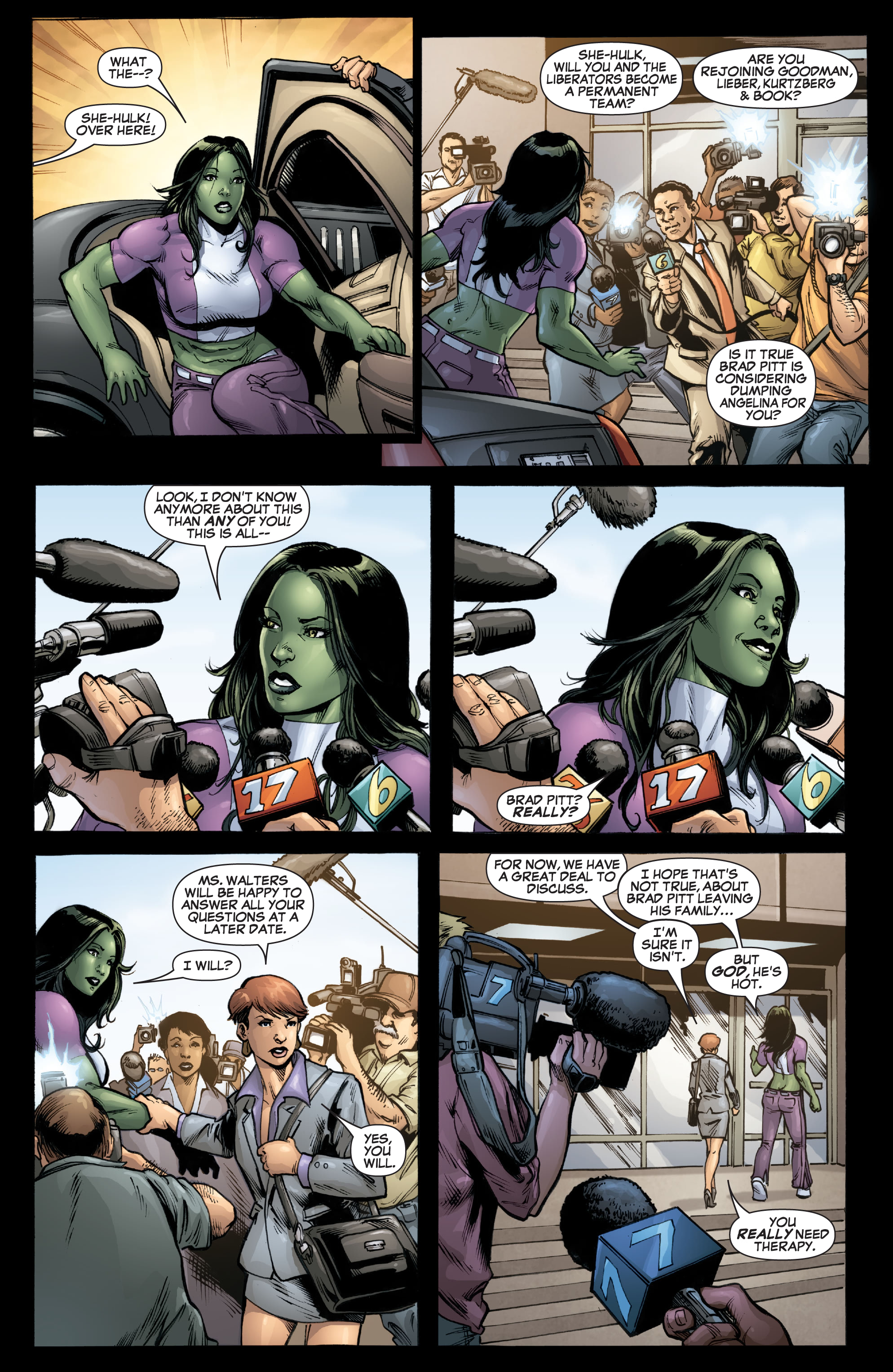 Read online She-Hulk by Peter David Omnibus comic -  Issue # TPB (Part 5) - 23