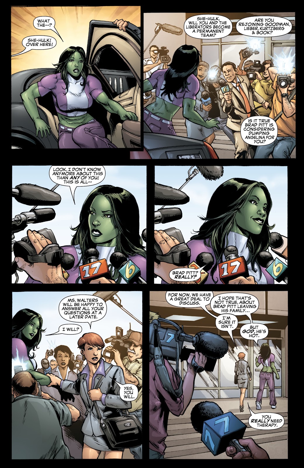 She-Hulk by Peter David Omnibus issue TPB (Part 5) - Page 23