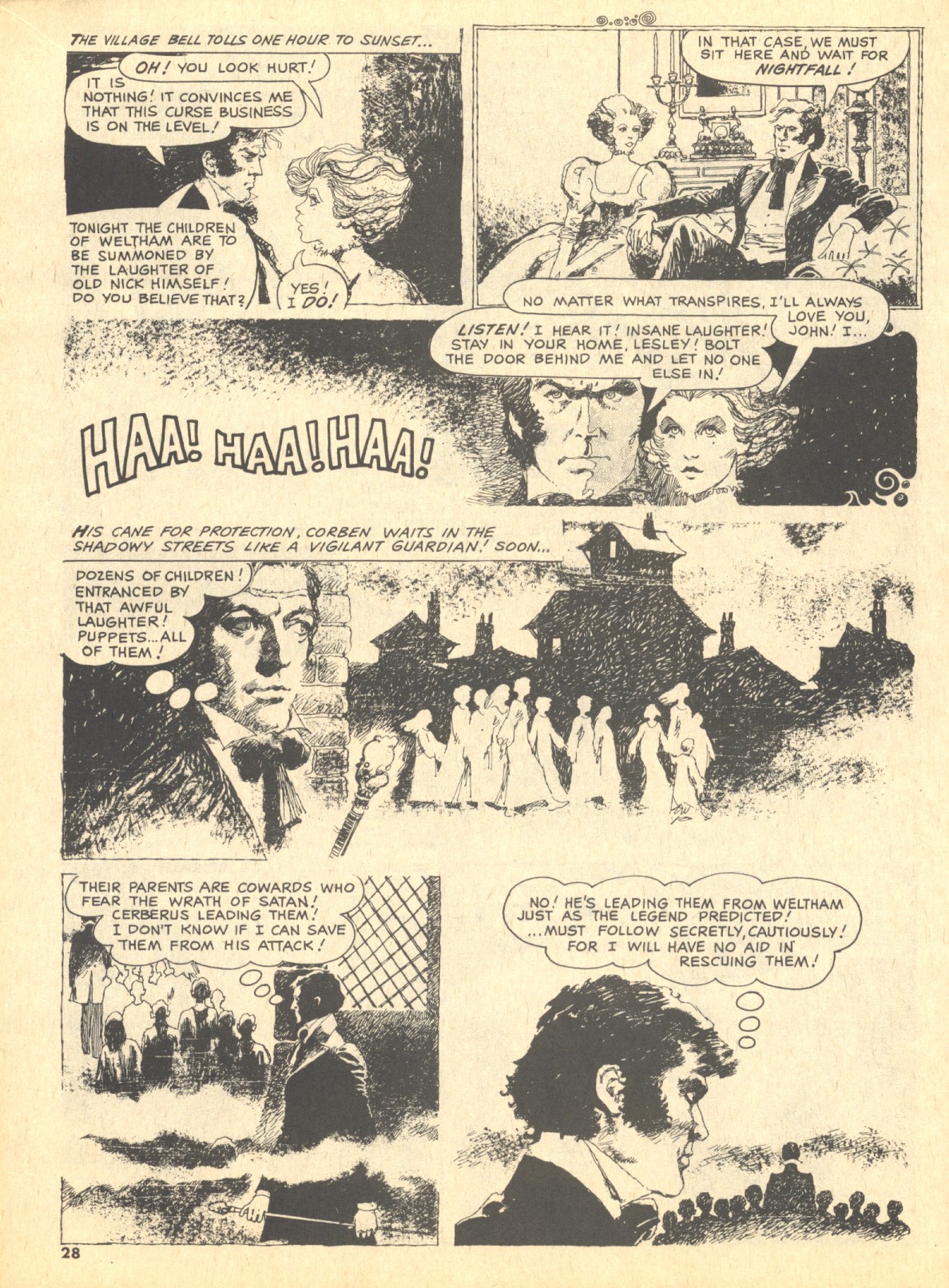 Creepy (1964) Issue #46 #46 - English 28