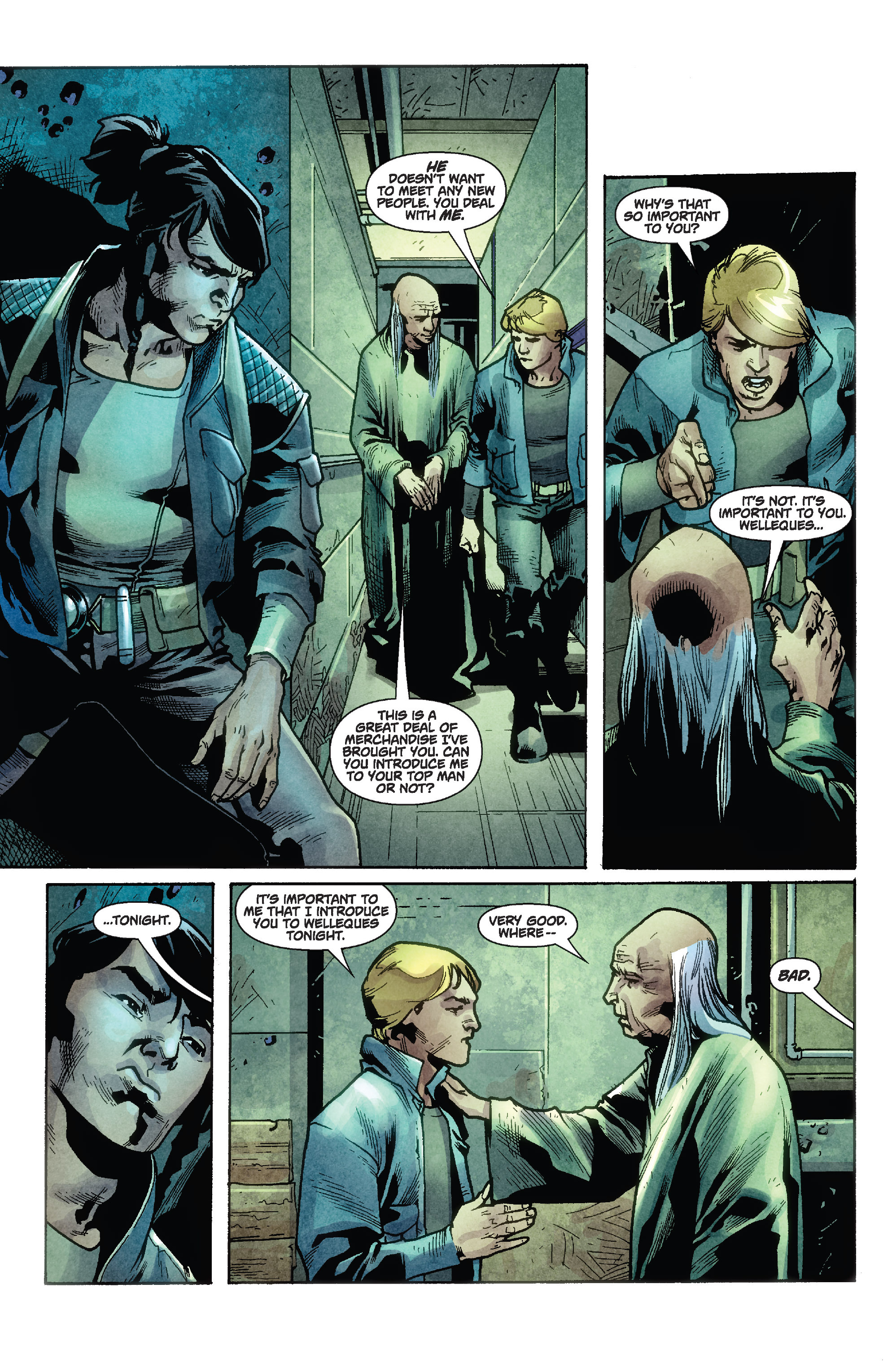 Read online Star Wars Legends: Rise of the Sith - Epic Collection comic -  Issue # TPB 1 (Part 2) - 42