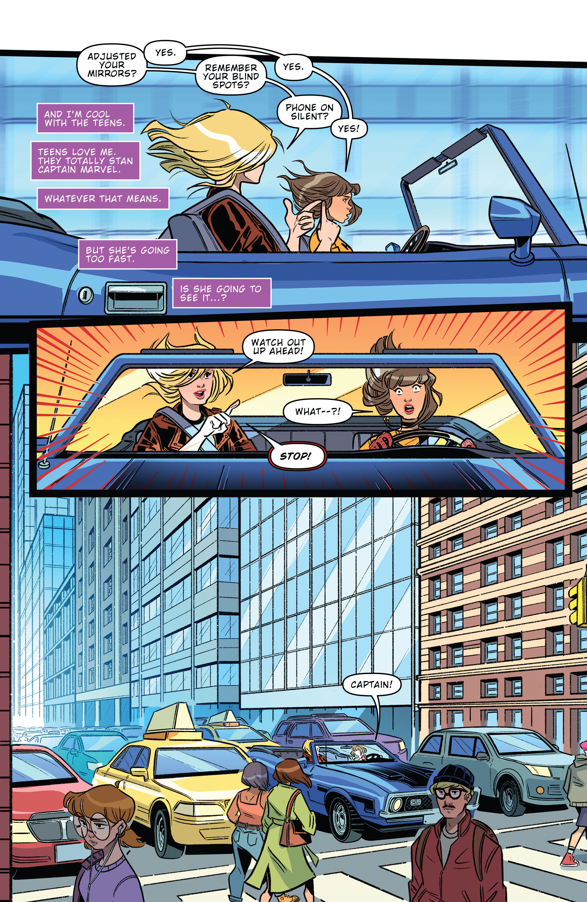 Read online Marvel Action: Captain Marvel comic -  Issue #4 - 7