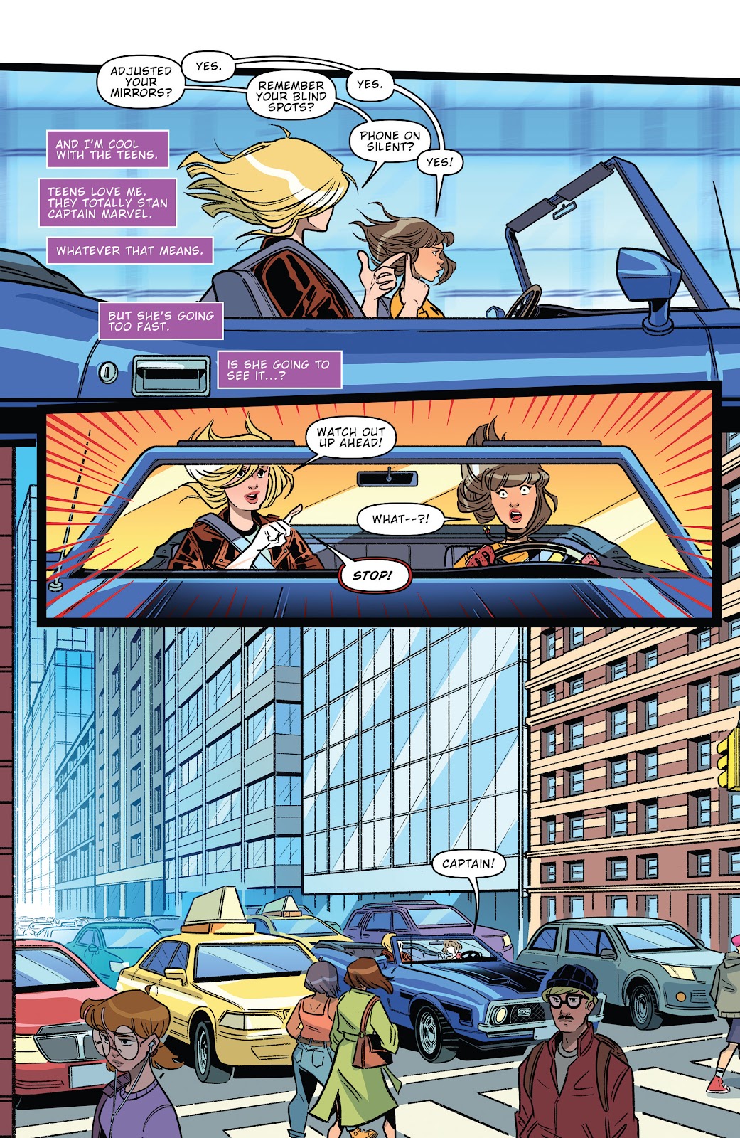 Marvel Action: Captain Marvel (2019) issue 4 - Page 7