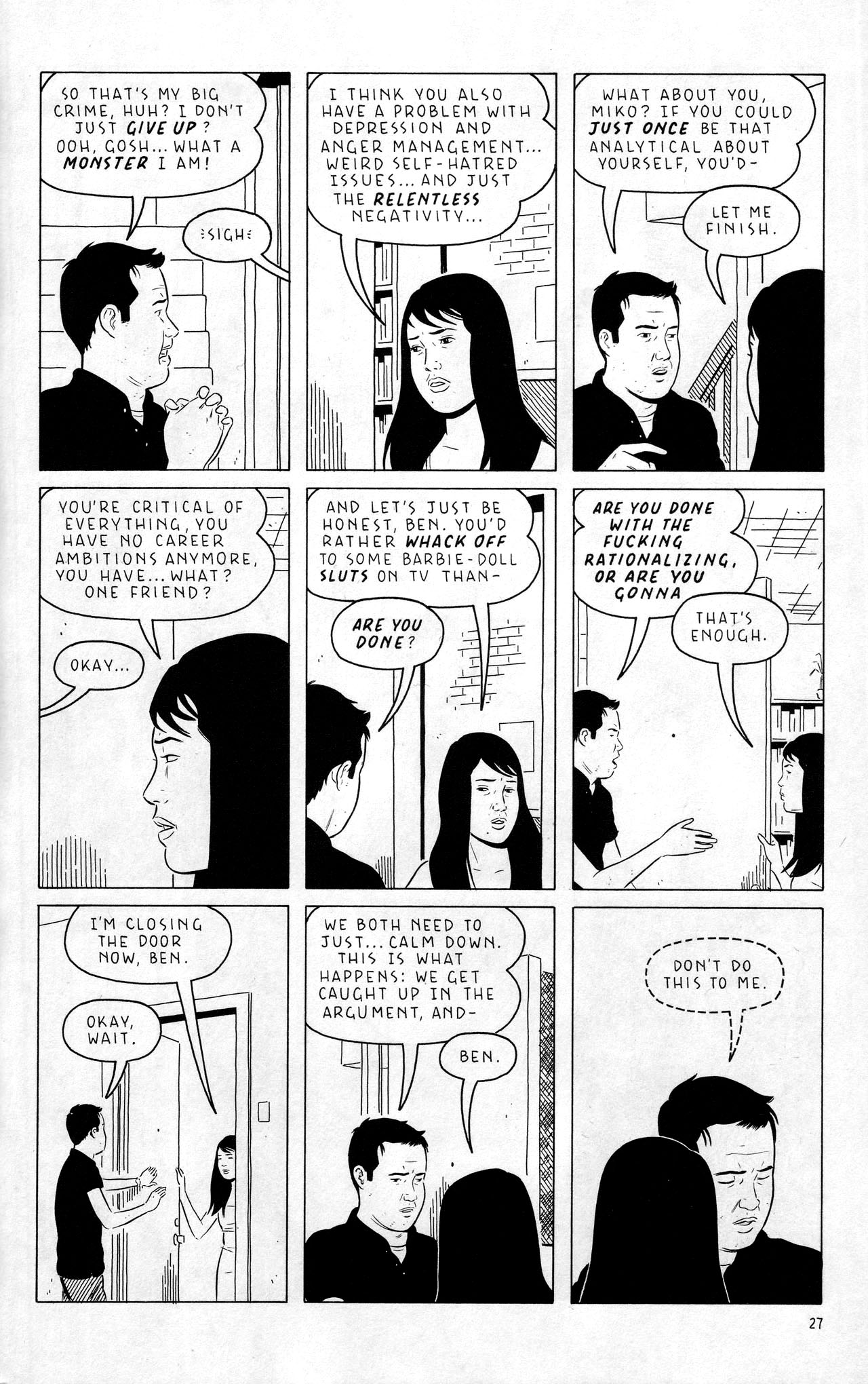 Read online Optic Nerve comic -  Issue #11 - 29