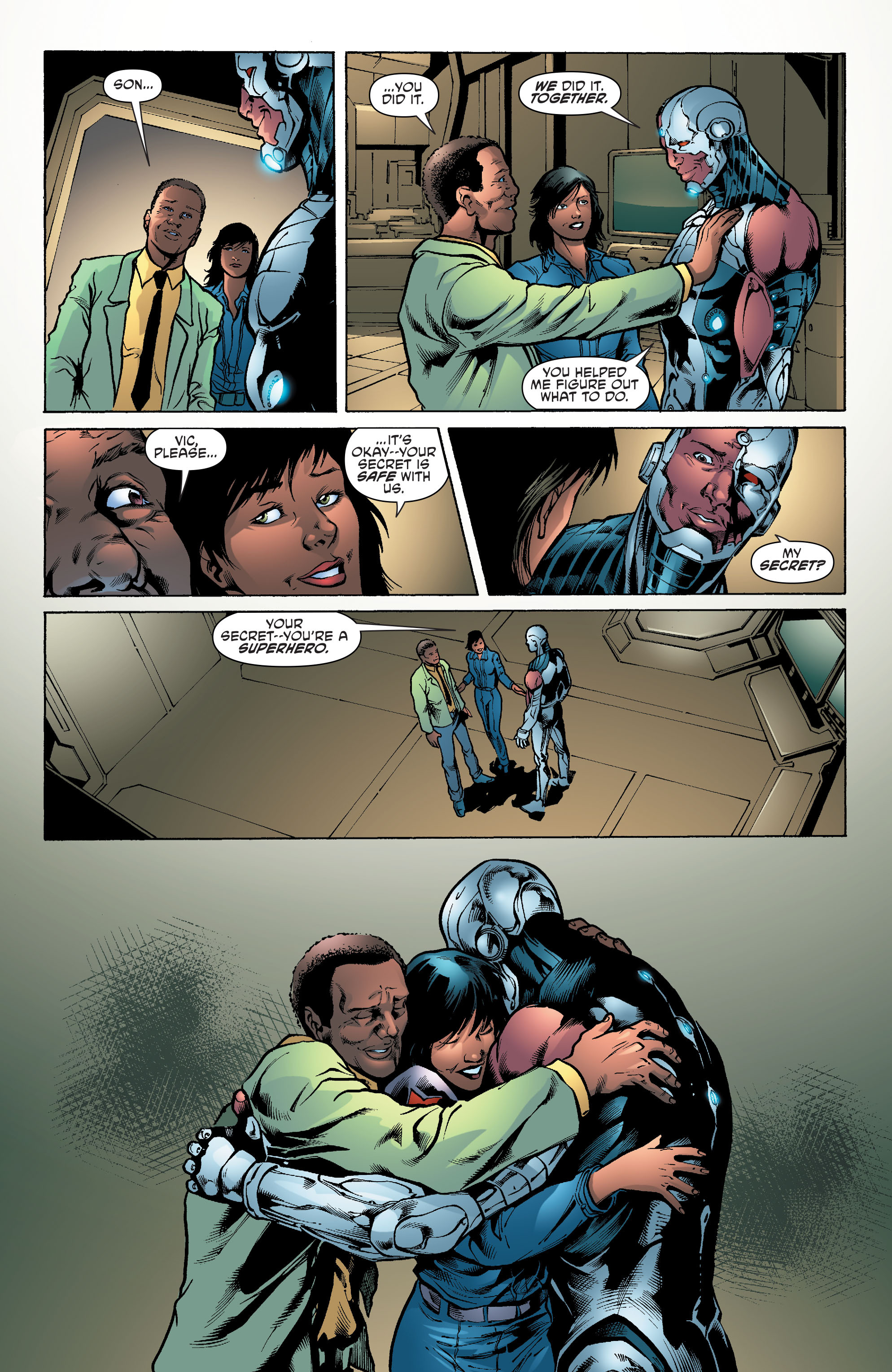 Read online Cyborg (2015) comic -  Issue #6 - 17