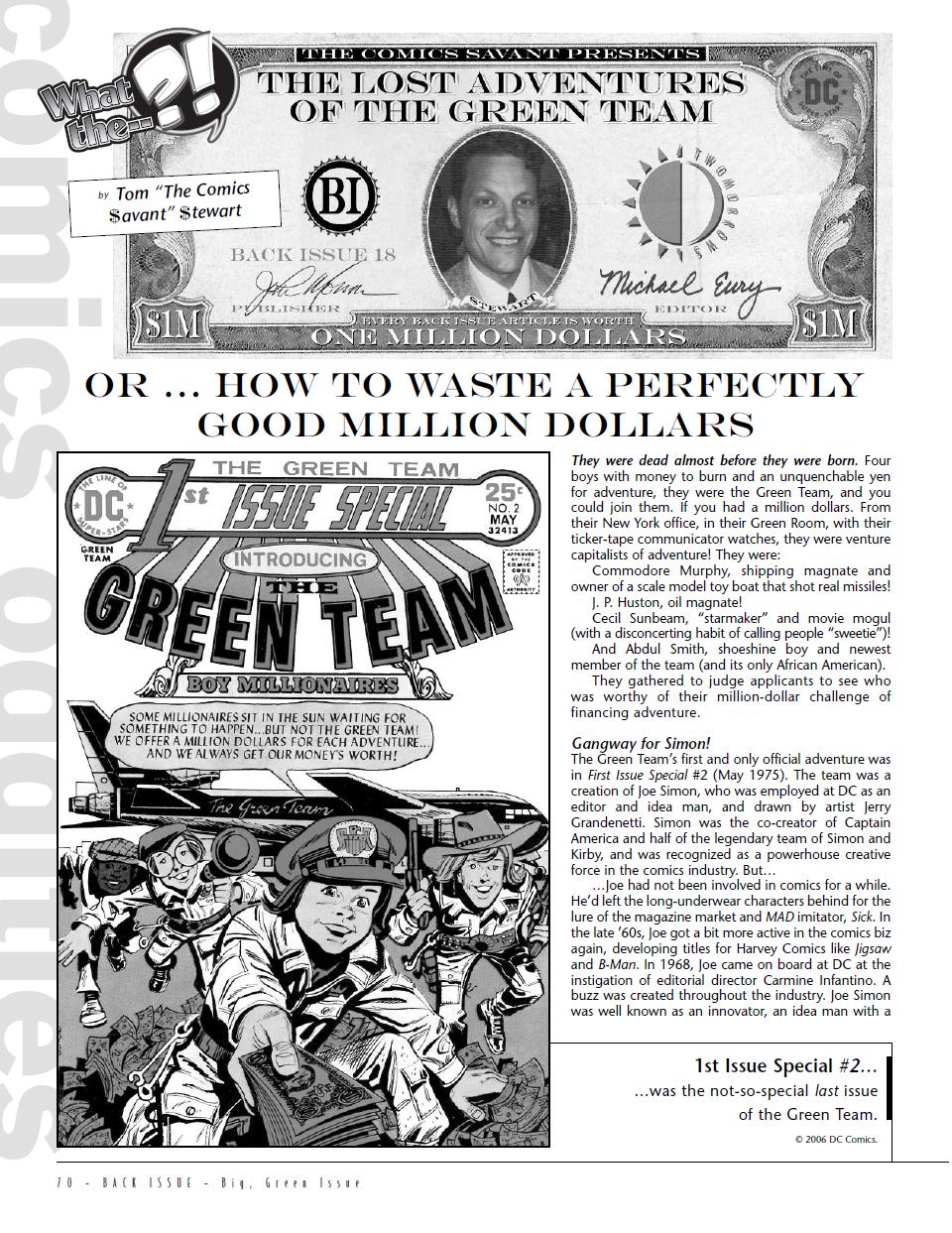 Read online Back Issue comic -  Issue #18 - 71