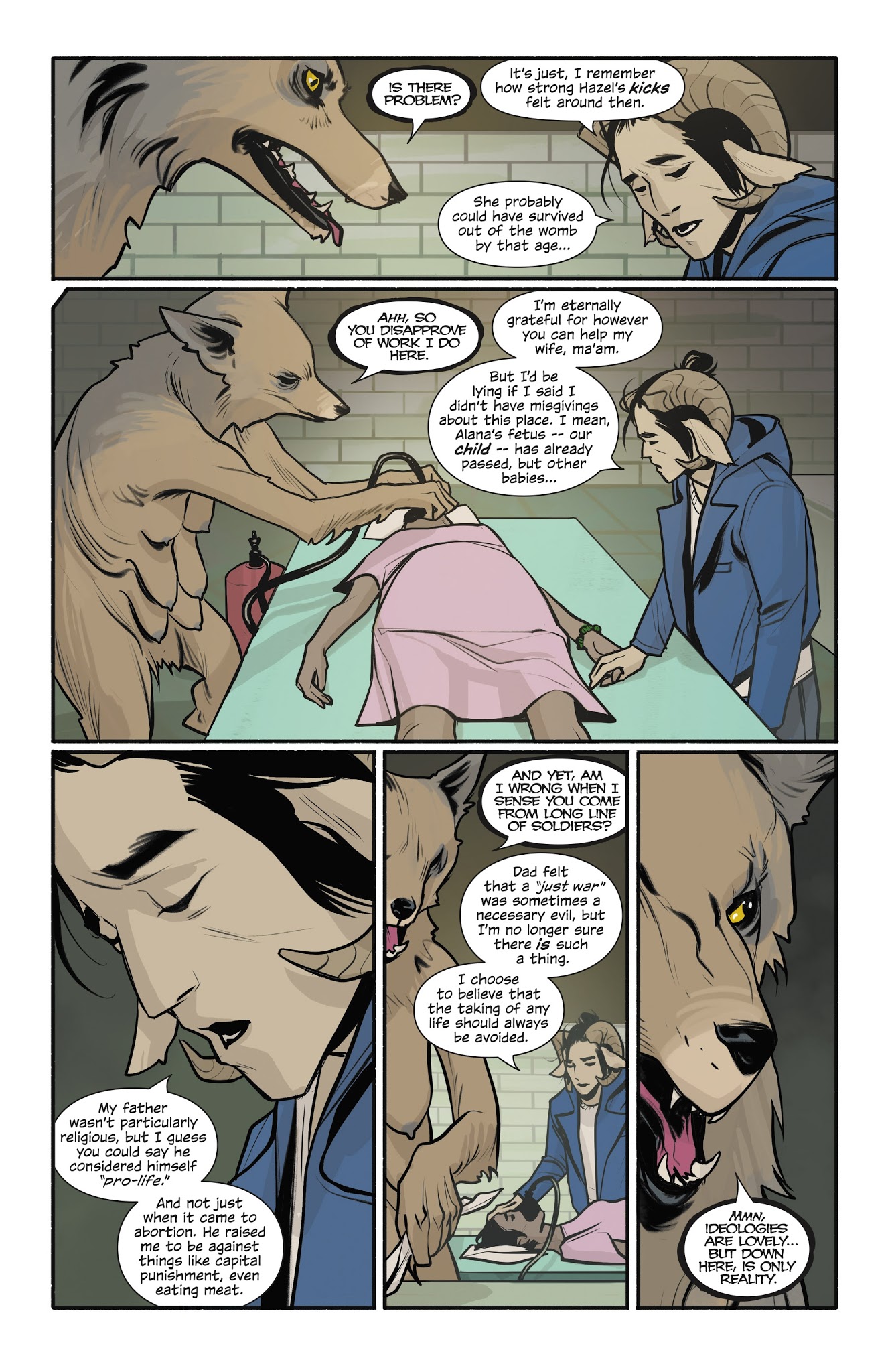 Read online Saga comic -  Issue #46 - 16