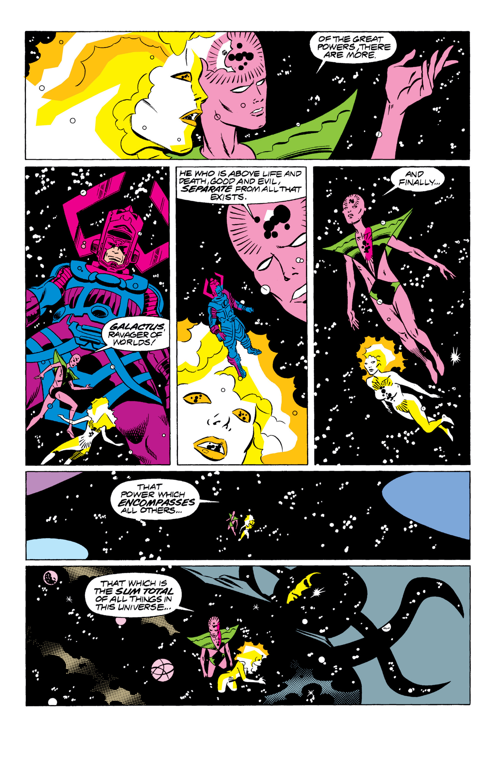 Read online Fantastic Four Epic Collection comic -  Issue # Into The Timestream (Part 4) - 59
