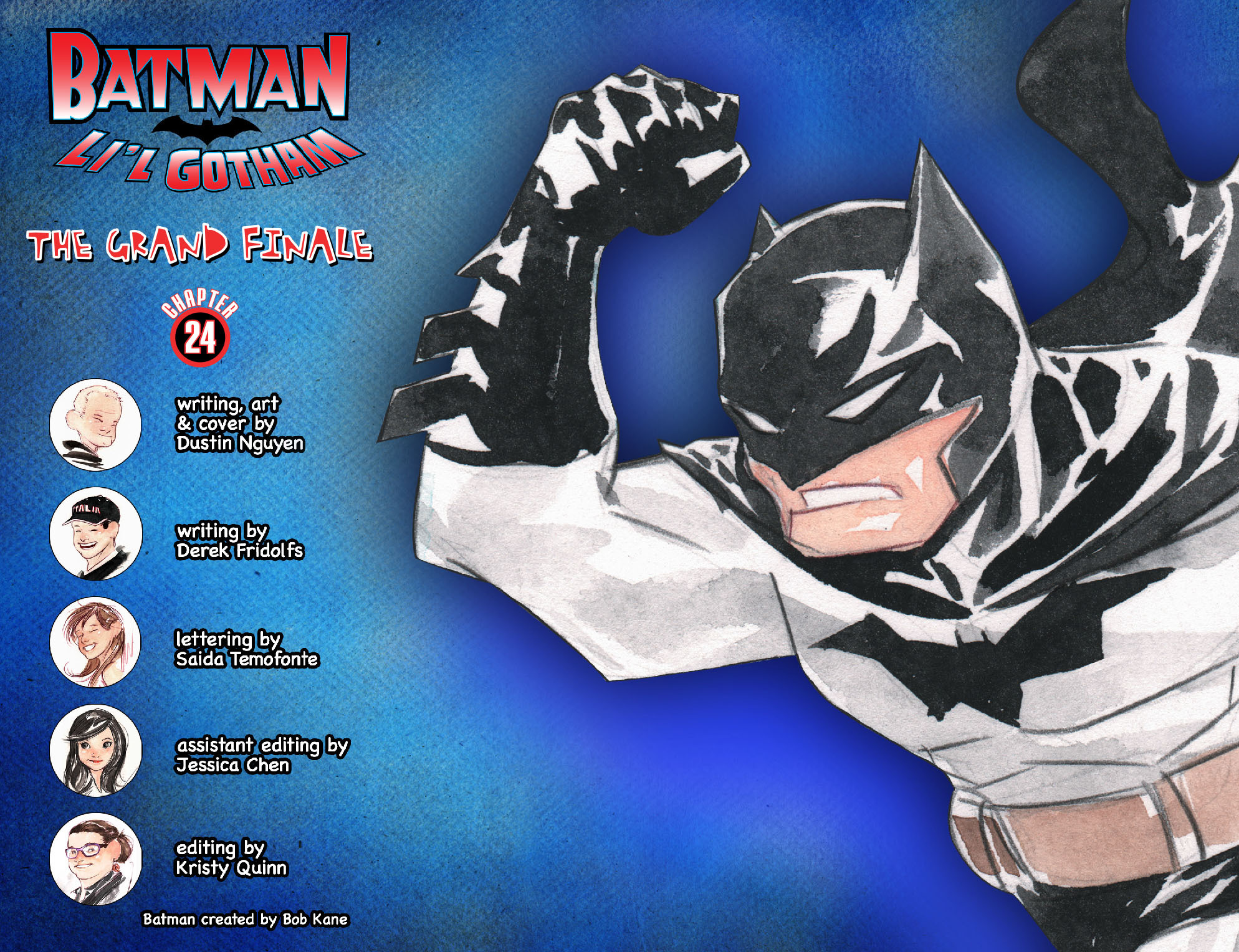 Read online Batman: Li'l Gotham (2012) comic -  Issue #24 - 2