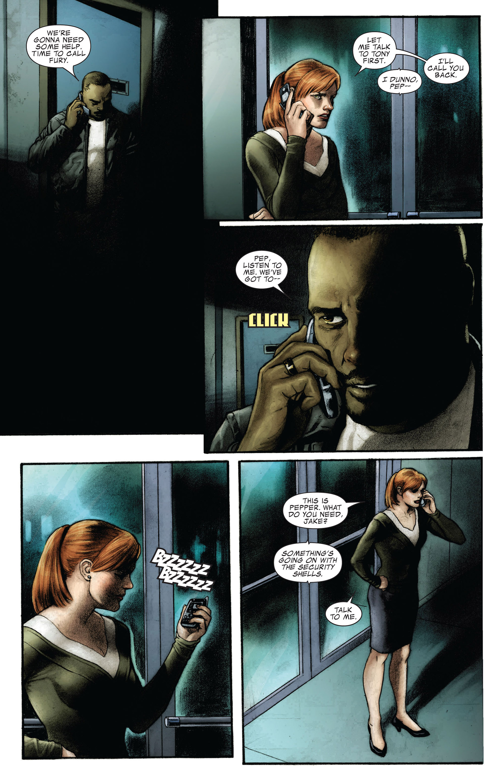 Read online Iron Man: Rapture comic -  Issue #2 - 7