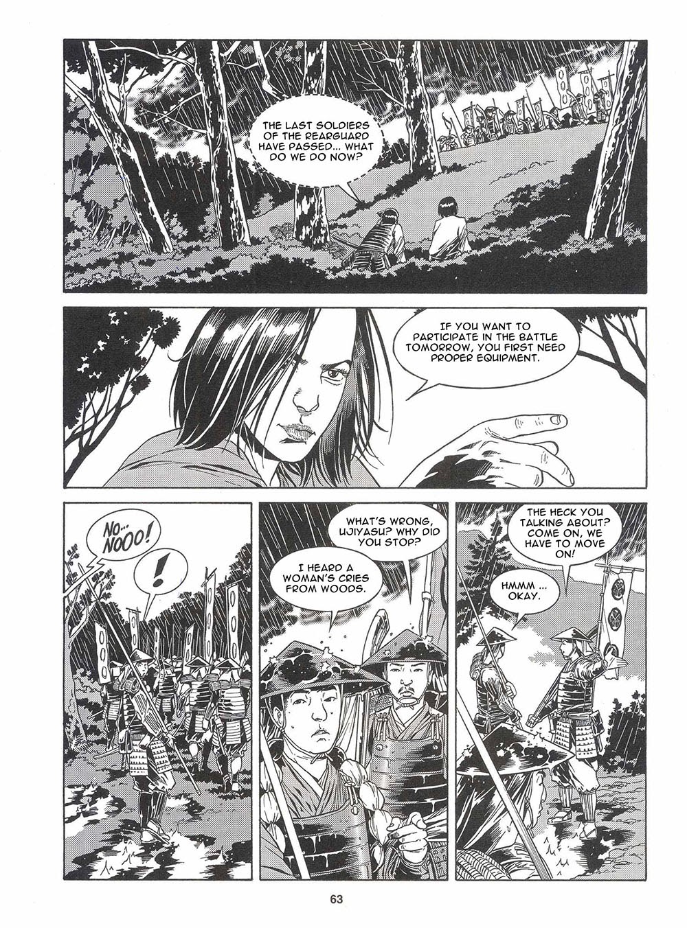 Read online Lilith comic -  Issue # TPB 8 - 62