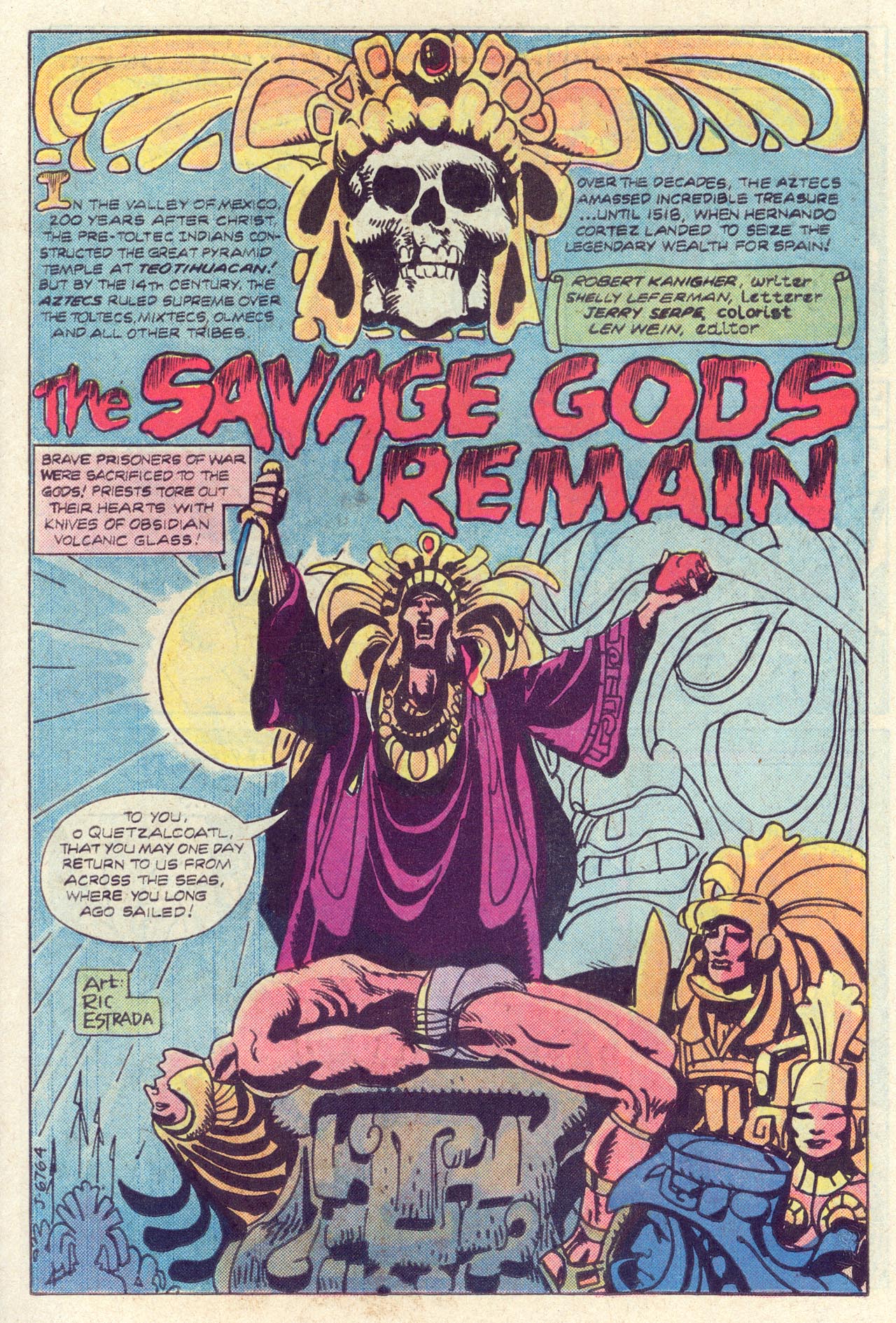 Read online Weird War Tales (1971) comic -  Issue #123 - 15