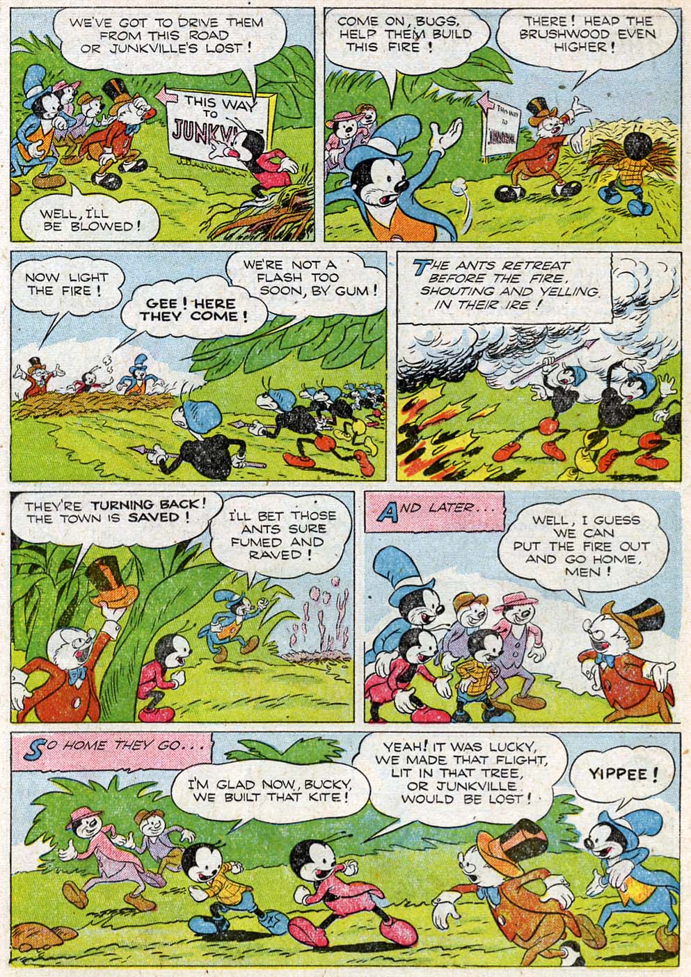 Read online Walt Disney's Comics and Stories comic -  Issue #80 - 20