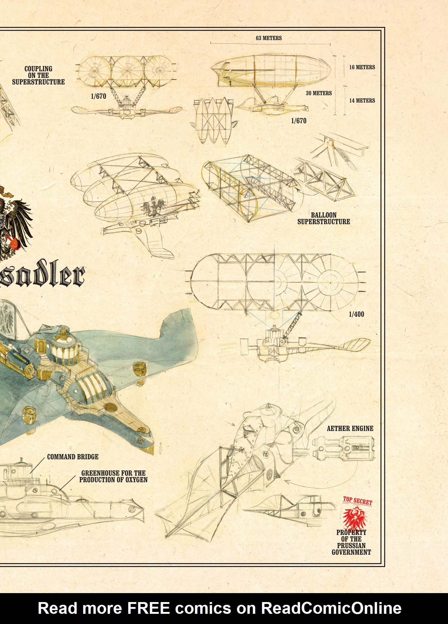 Read online Castle In the Stars: The Space Race of 1869 comic -  Issue #Castle In the Stars TPB The Knights of Mars - 64