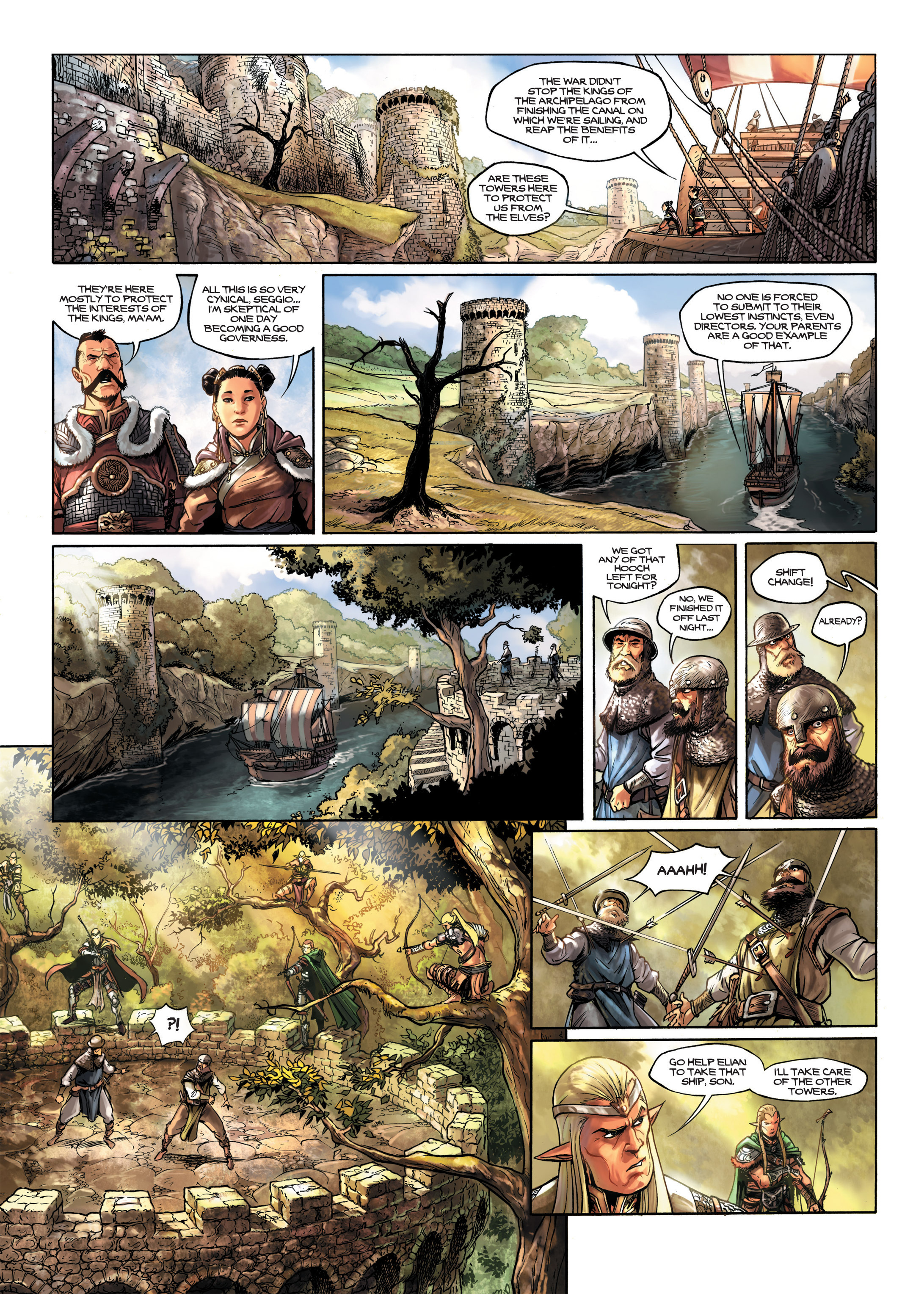 Read online Elves comic -  Issue #7 - 4