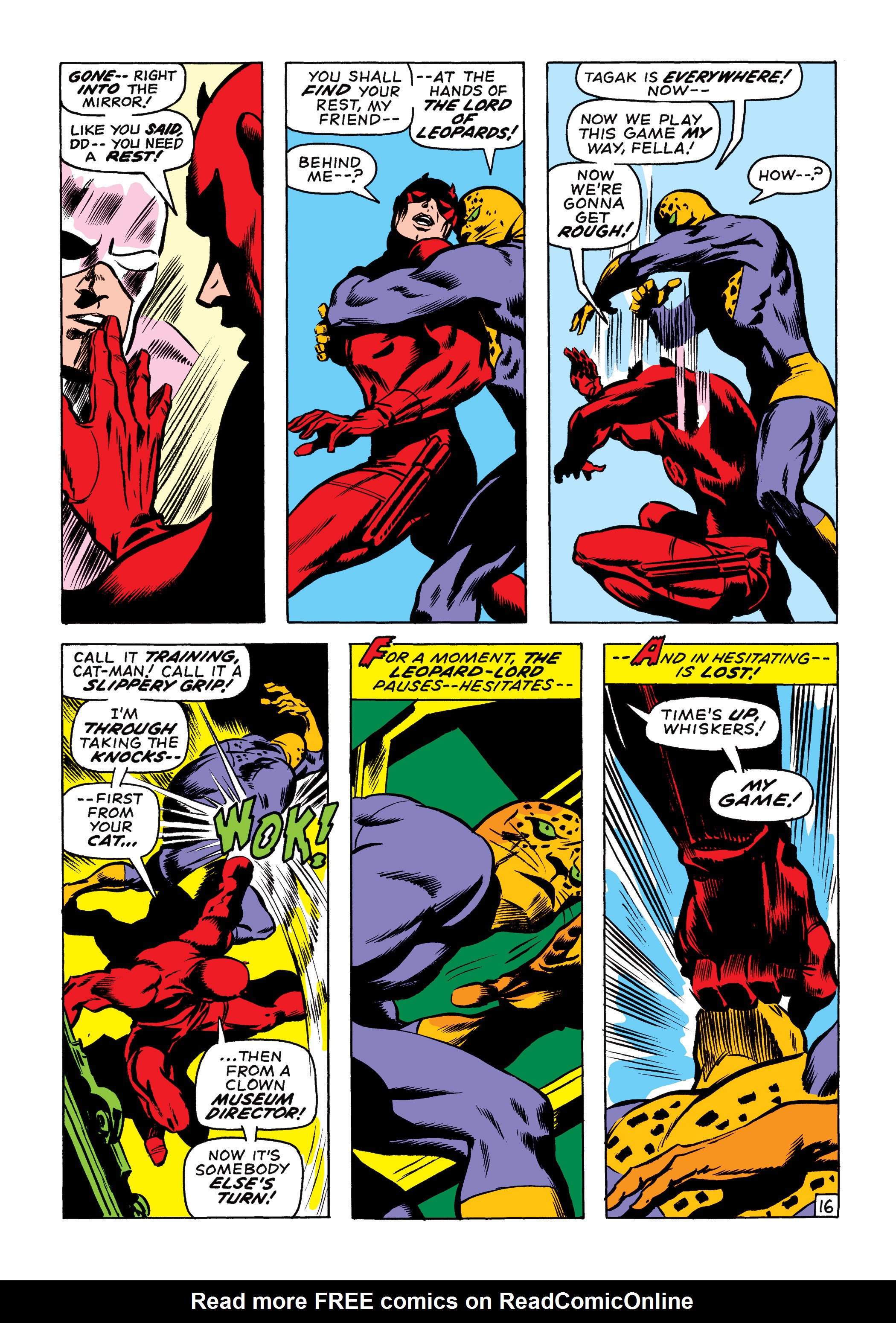 Read online Marvel Masterworks: Daredevil comic -  Issue # TPB 7 (Part 2) - 82