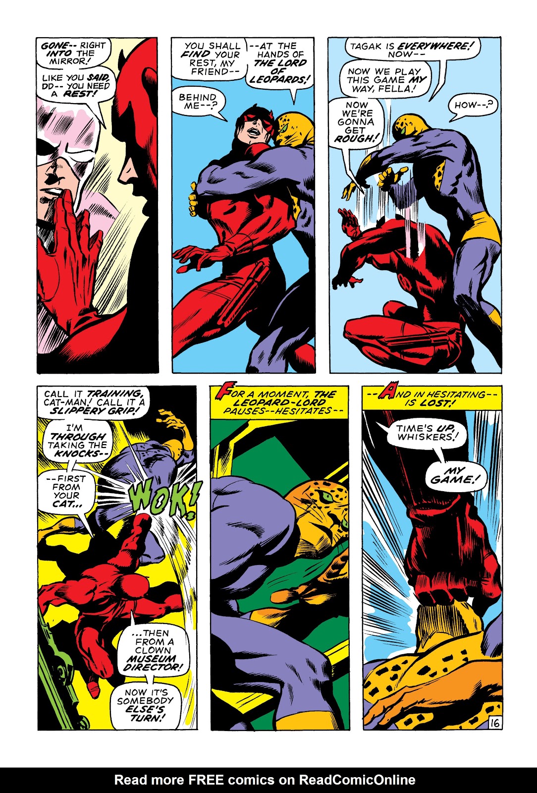 Marvel Masterworks: Daredevil issue TPB 7 (Part 2) - Page 82