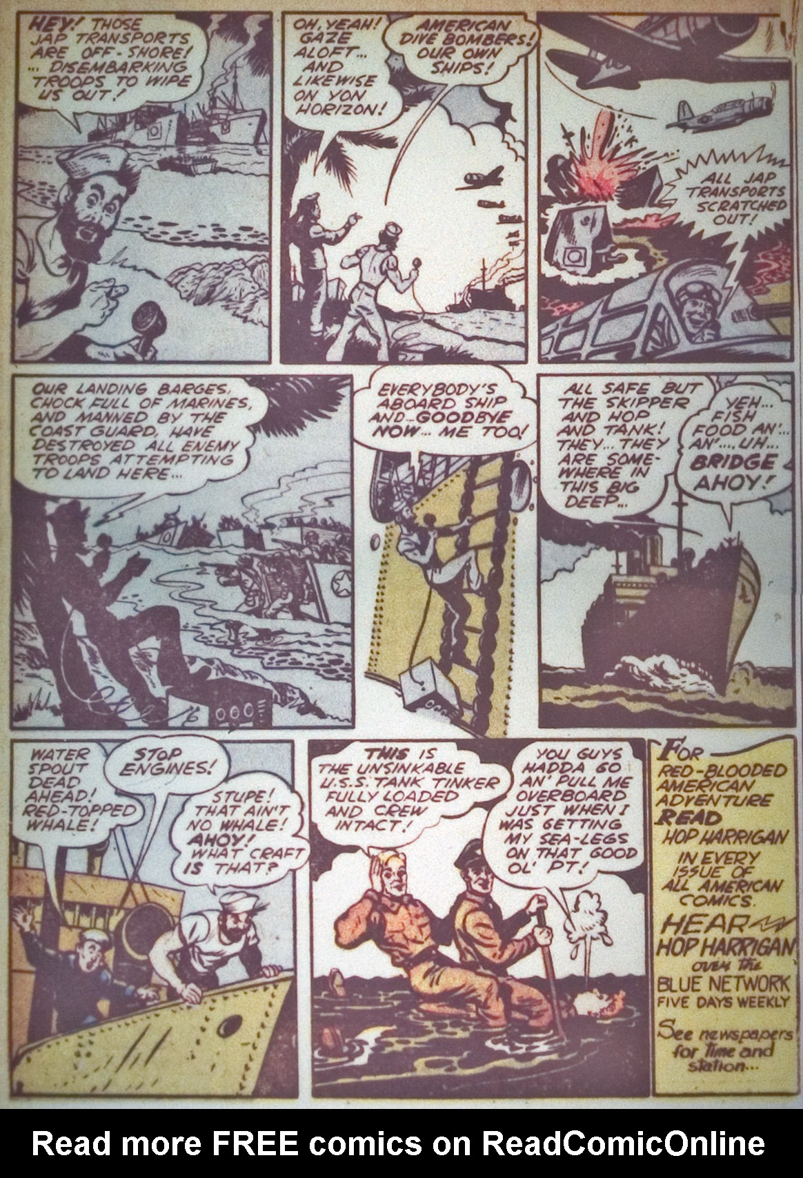 Read online Comic Cavalcade comic -  Issue #5 - 30