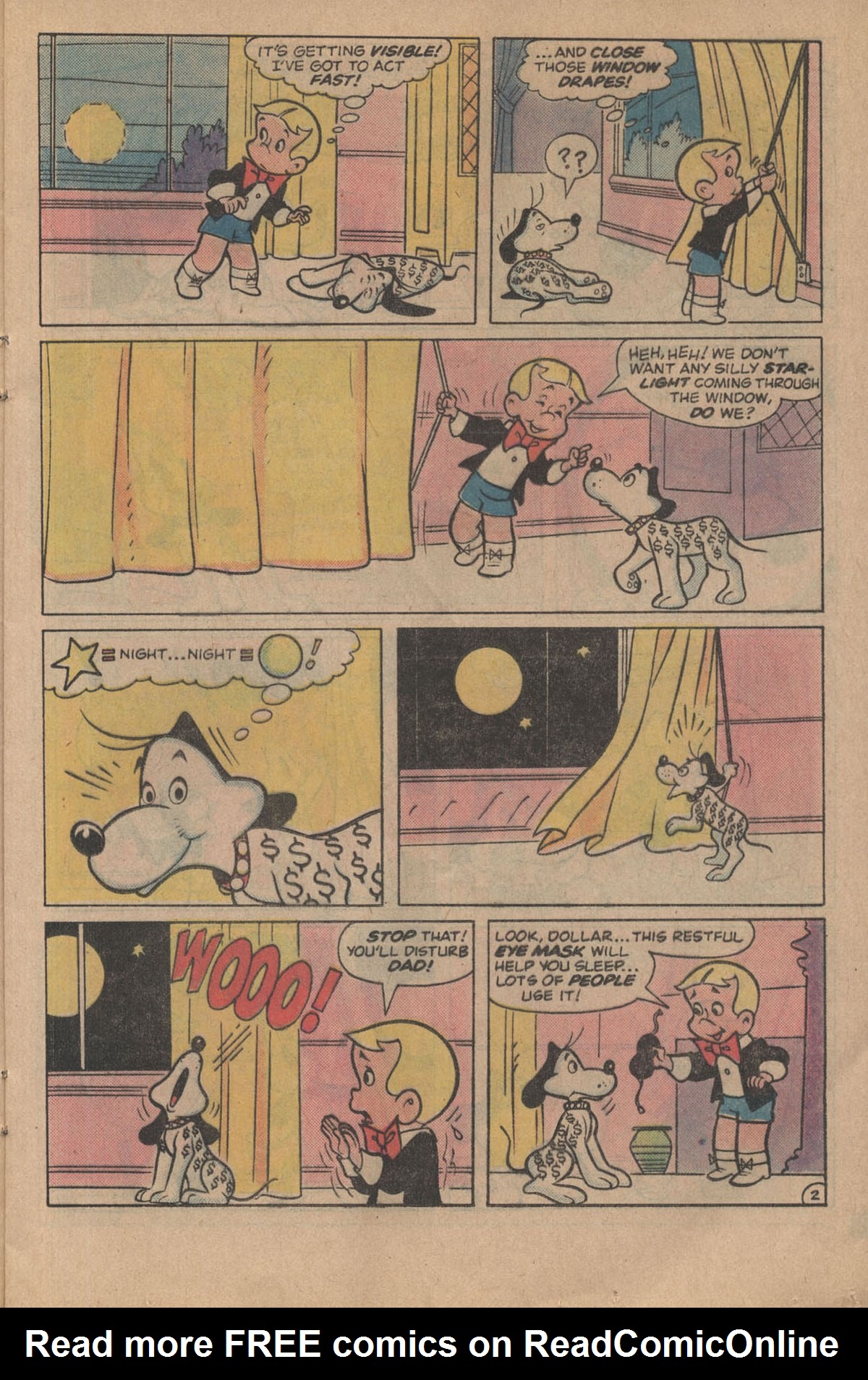 Read online Richie Rich & Dollar the Dog comic -  Issue #20 - 13