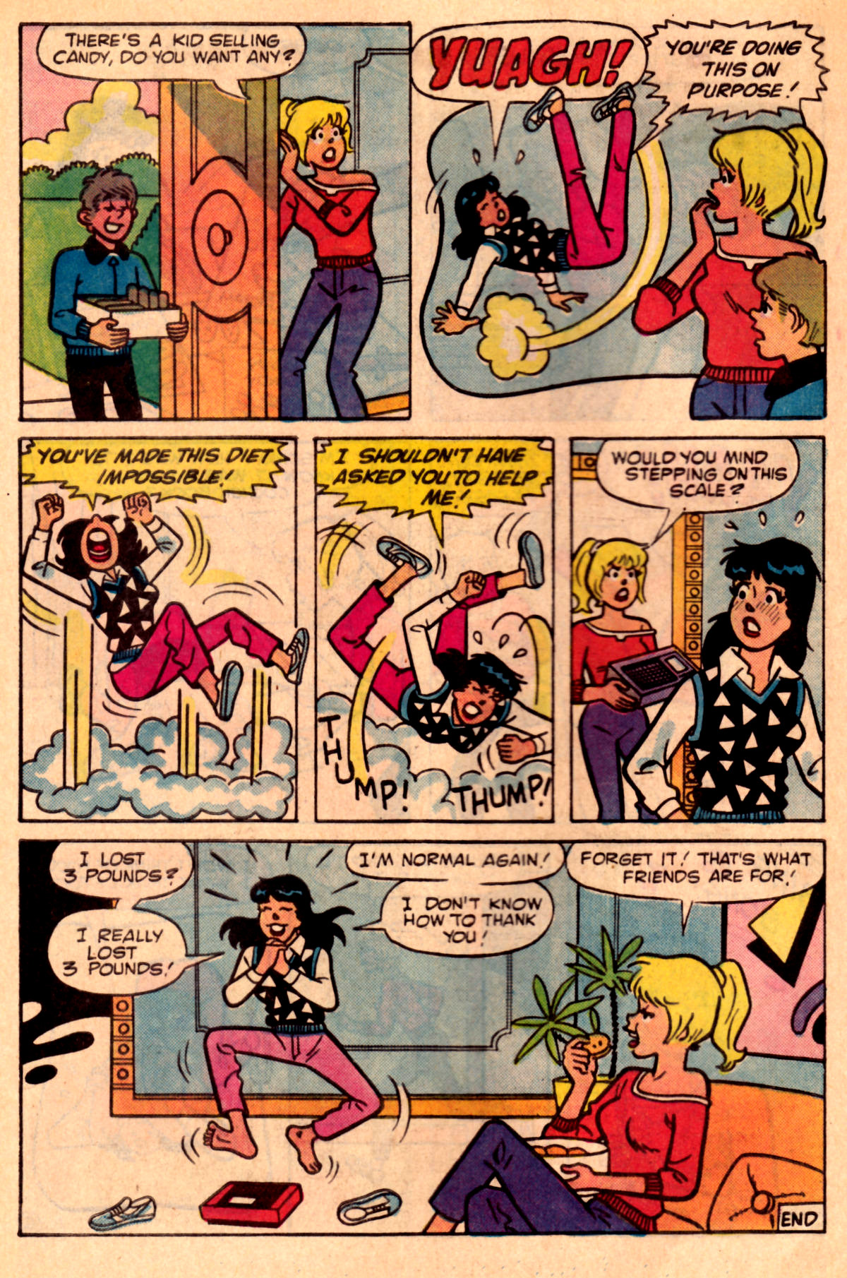 Read online Archie's Girls Betty and Veronica comic -  Issue #337 - 7