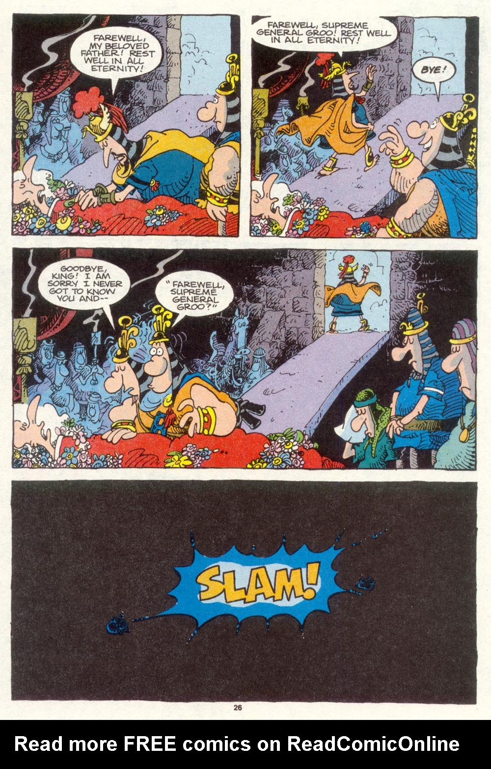 Read online Sergio Aragonés Groo the Wanderer comic -  Issue #87 - 27