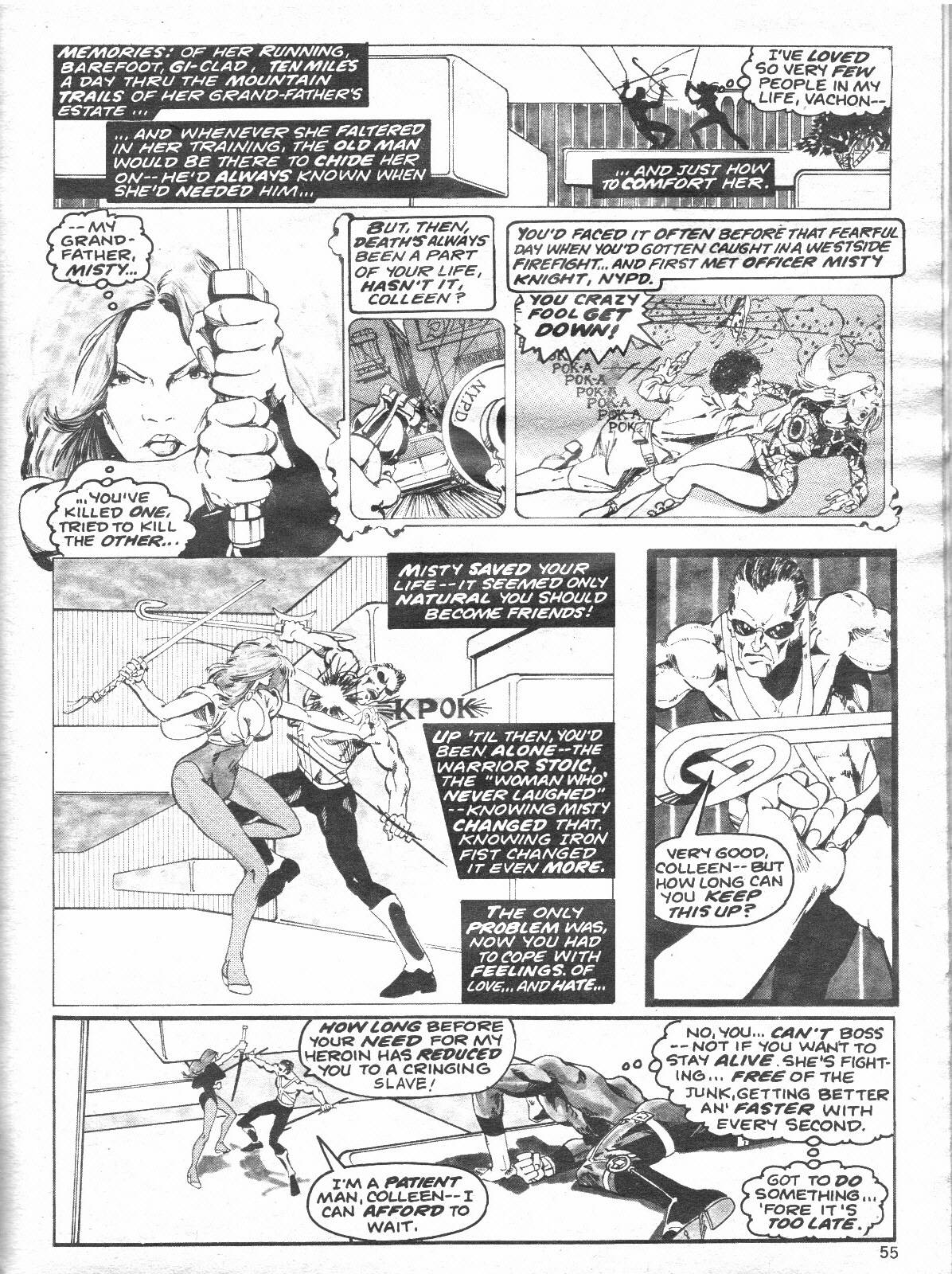 Read online The Deadly Hands of Kung Fu comic -  Issue #33 - 53