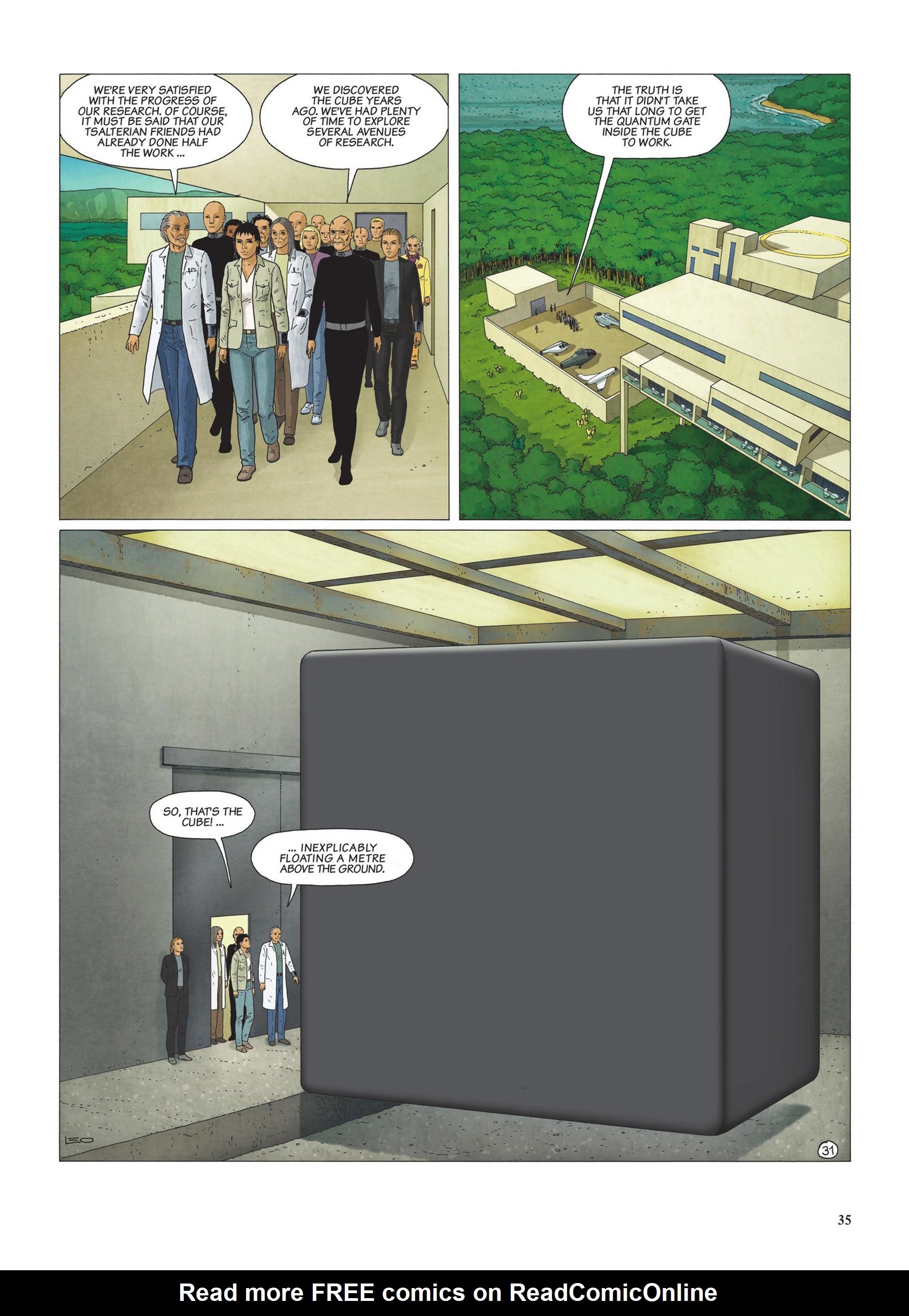 Read online Return to Aldebaran comic -  Issue #1 - 36