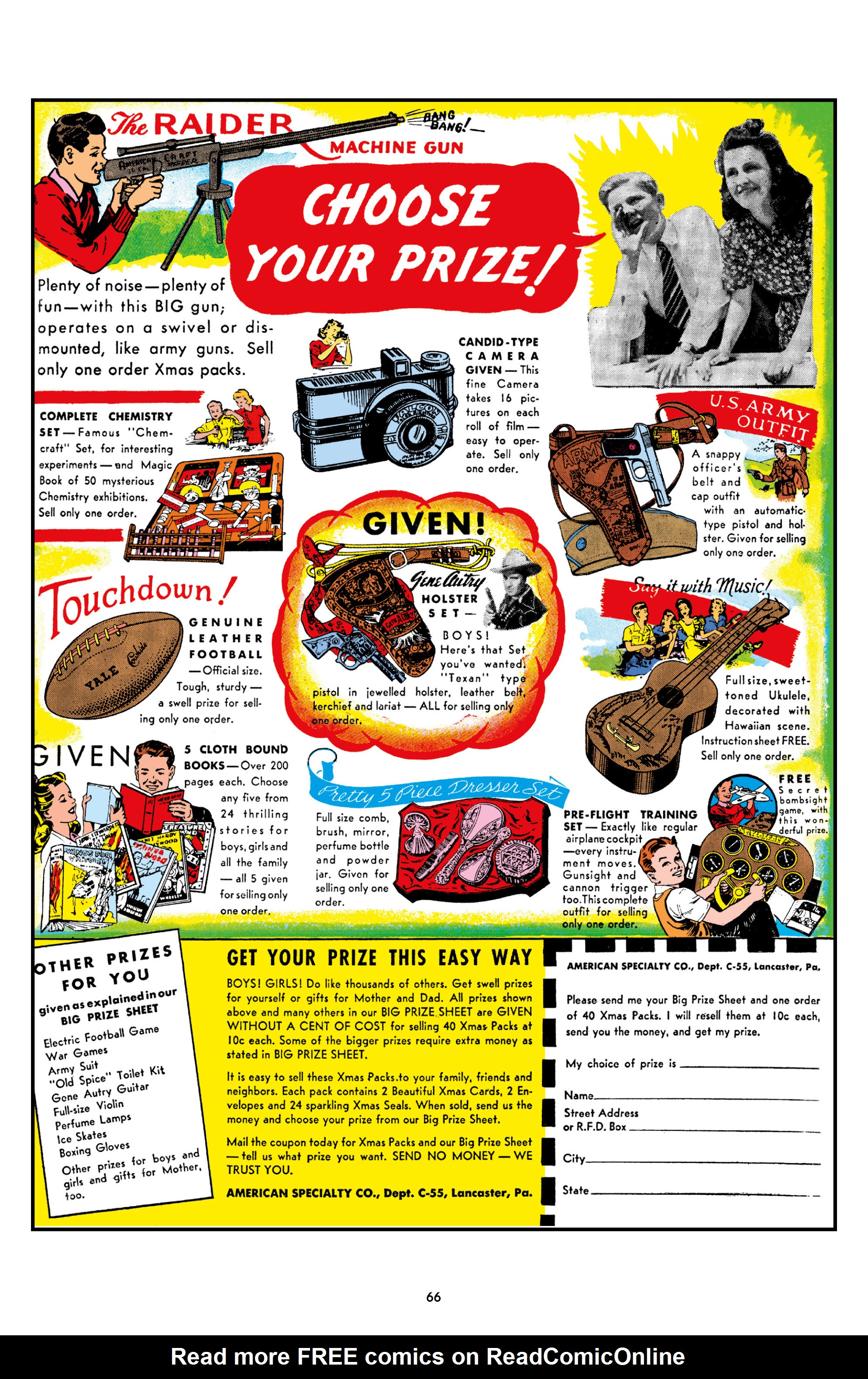 Read online Crime Does Not Pay Archives comic -  Issue # TPB 3 (Part 1) - 66