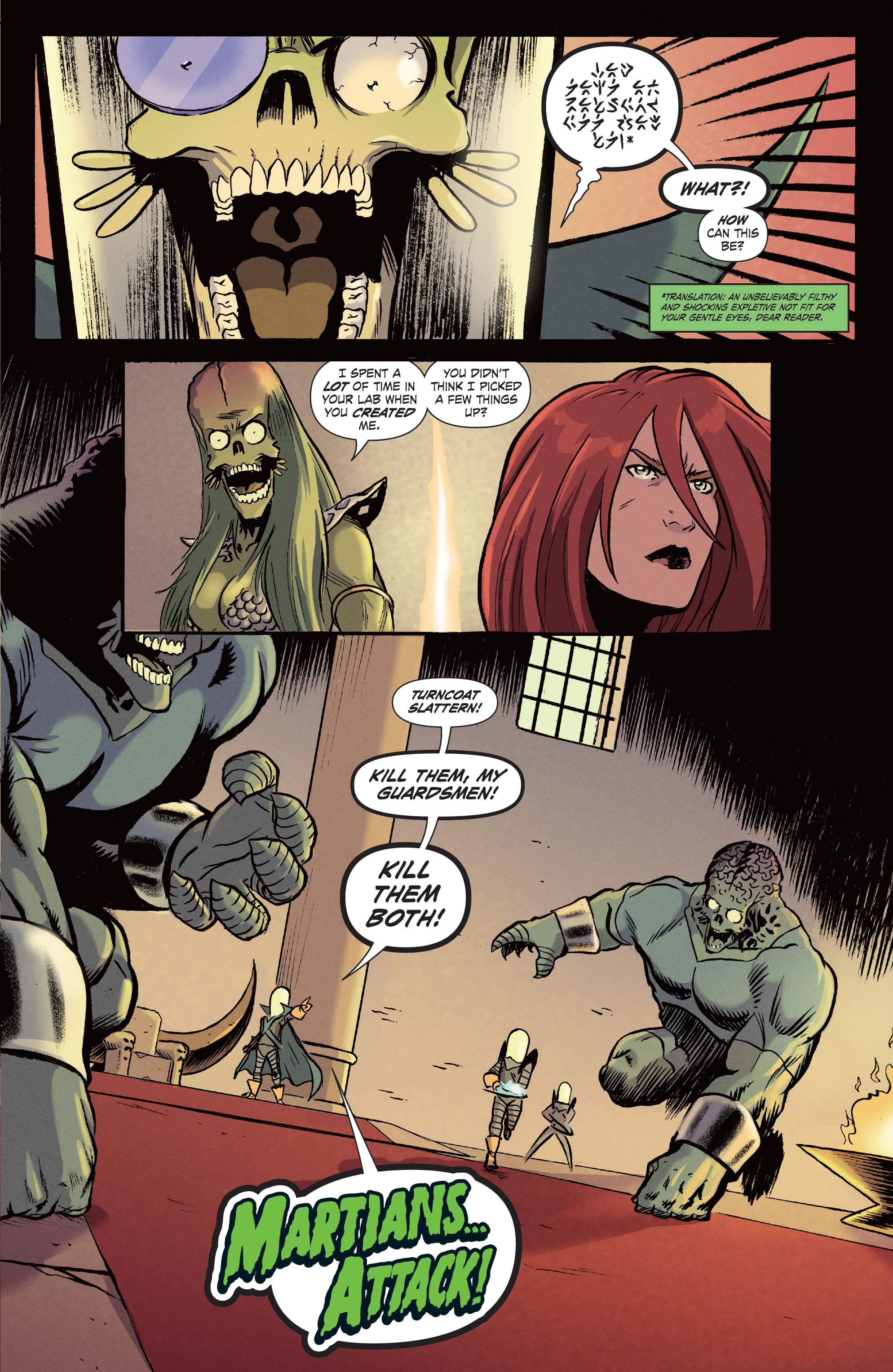 Read online Mars Attacks Red Sonja comic -  Issue #5 - 16