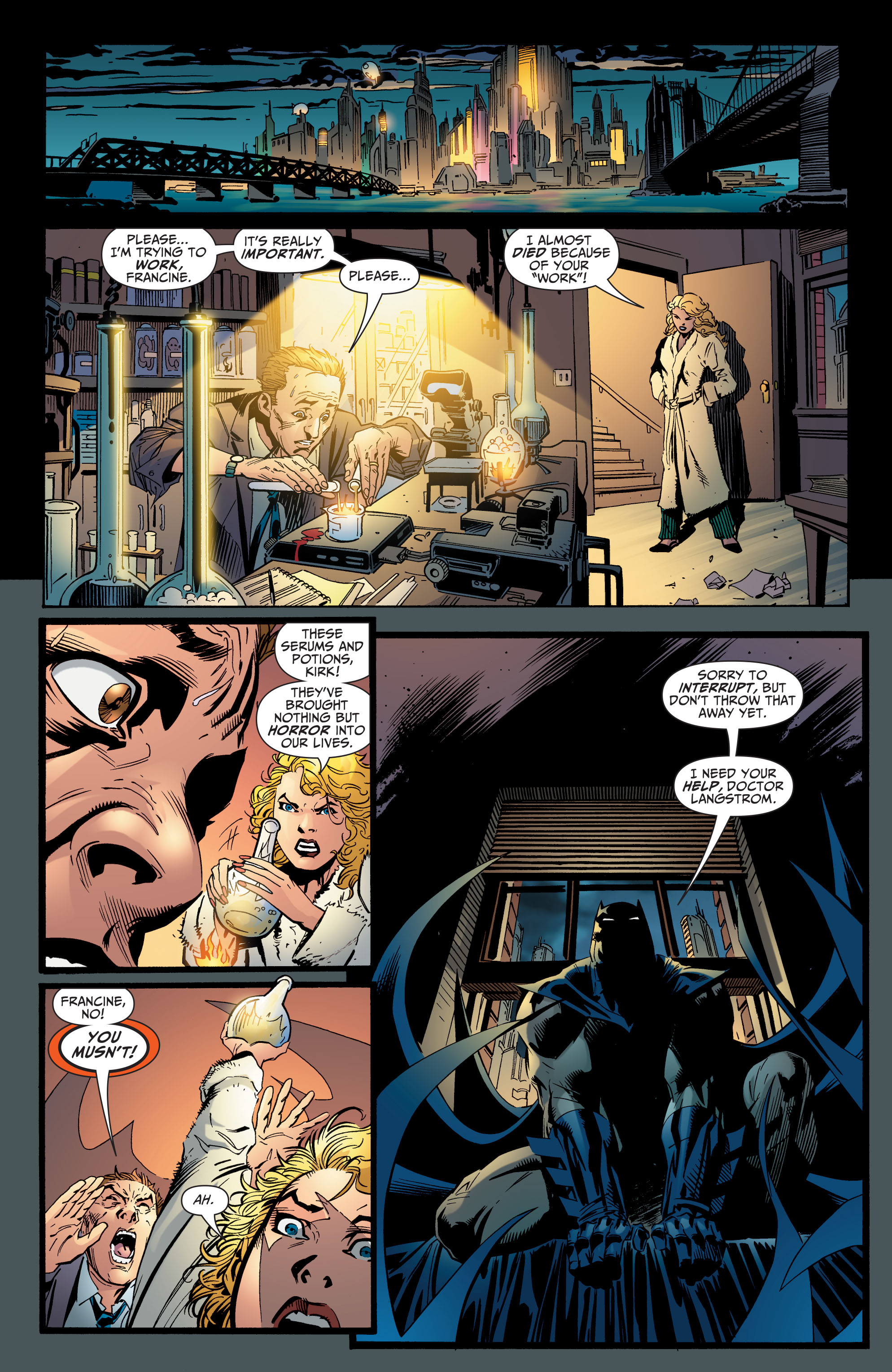 Read online Batman (1940) comic -  Issue #658 - 9
