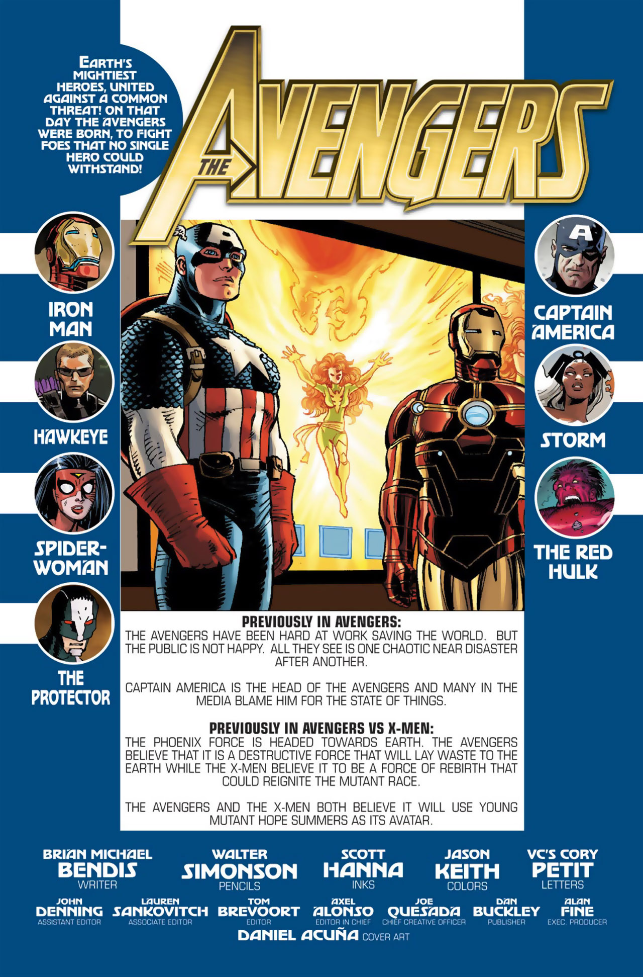 Read online The Avengers (1963) comic -  Issue #528 - 2