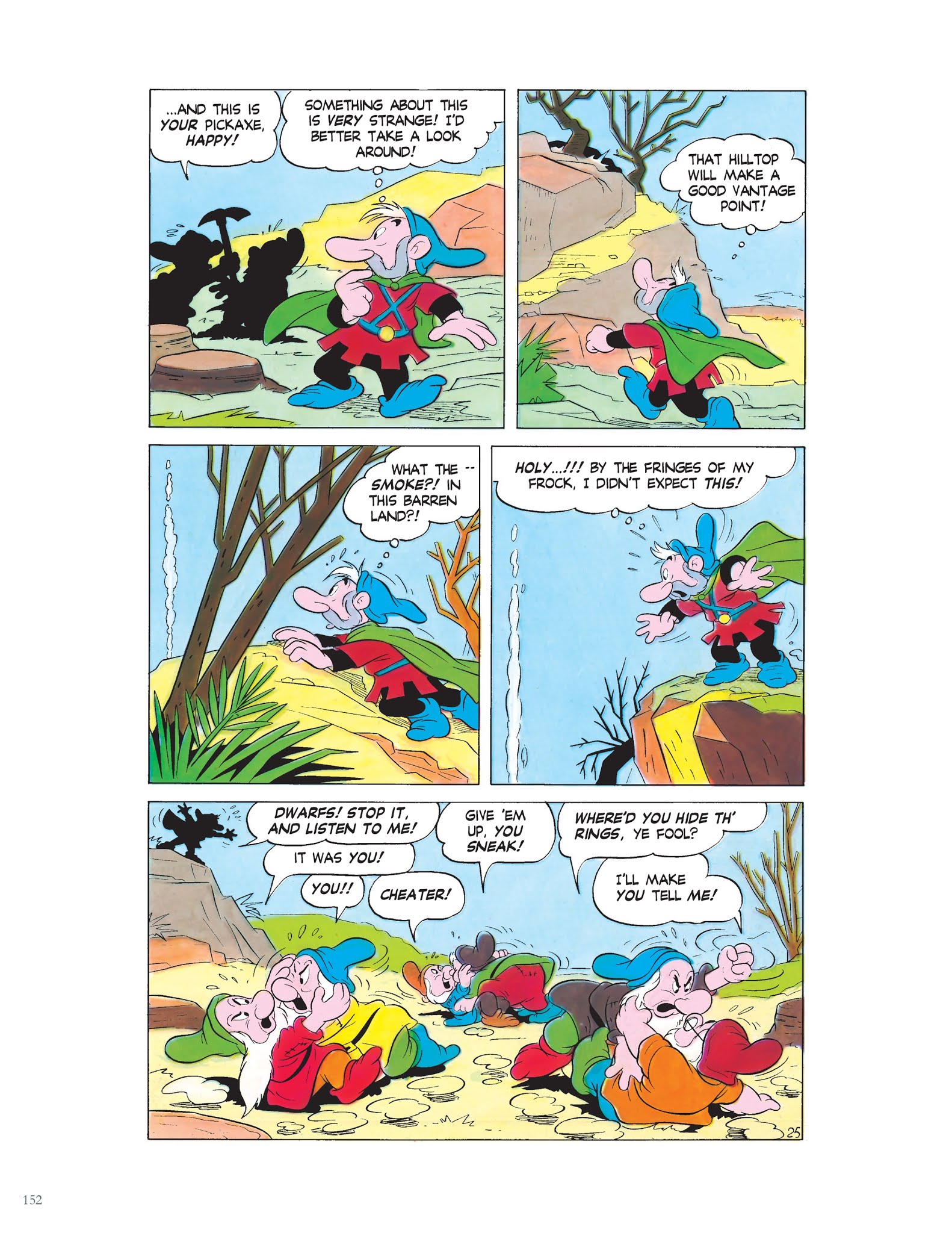 Read online The Return of Snow White and the Seven Dwarfs comic -  Issue # TPB (Part 2) - 56