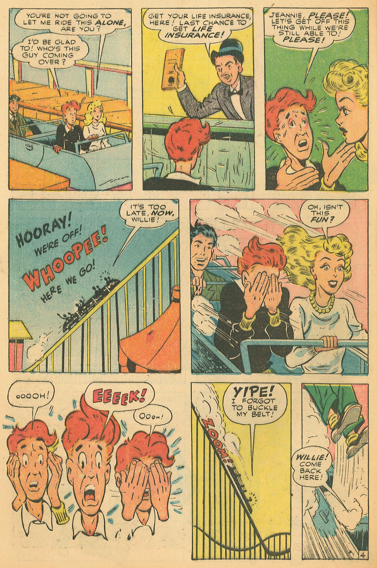 Read online Willie Comics (1946) comic -  Issue #6 - 42