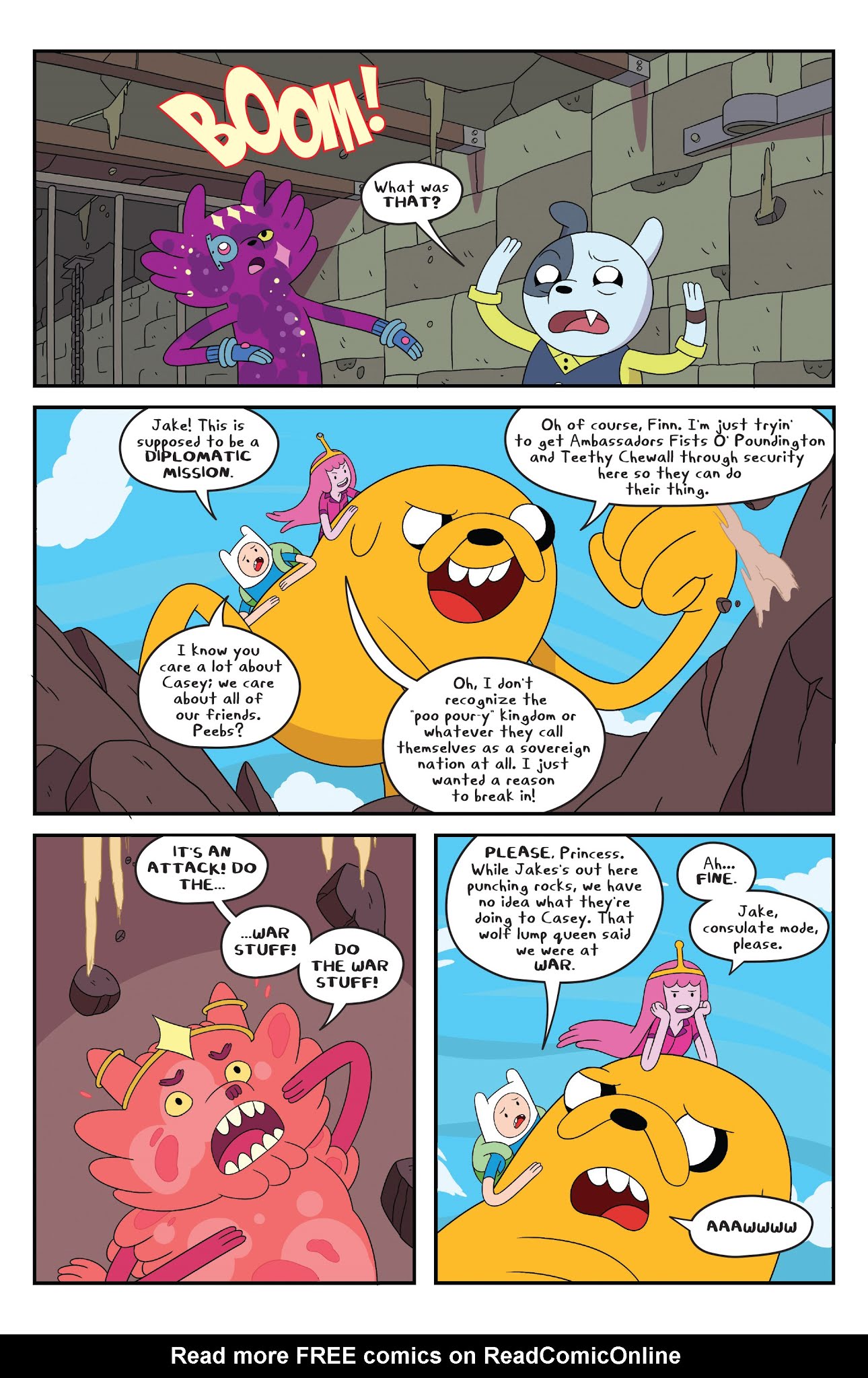Read online Adventure Time comic -  Issue #75 - 8