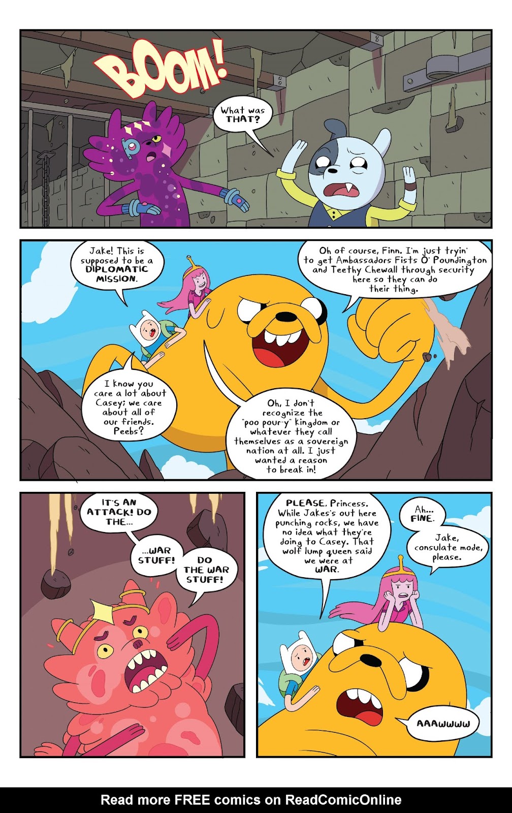 Adventure Time issue 75 - Page 8