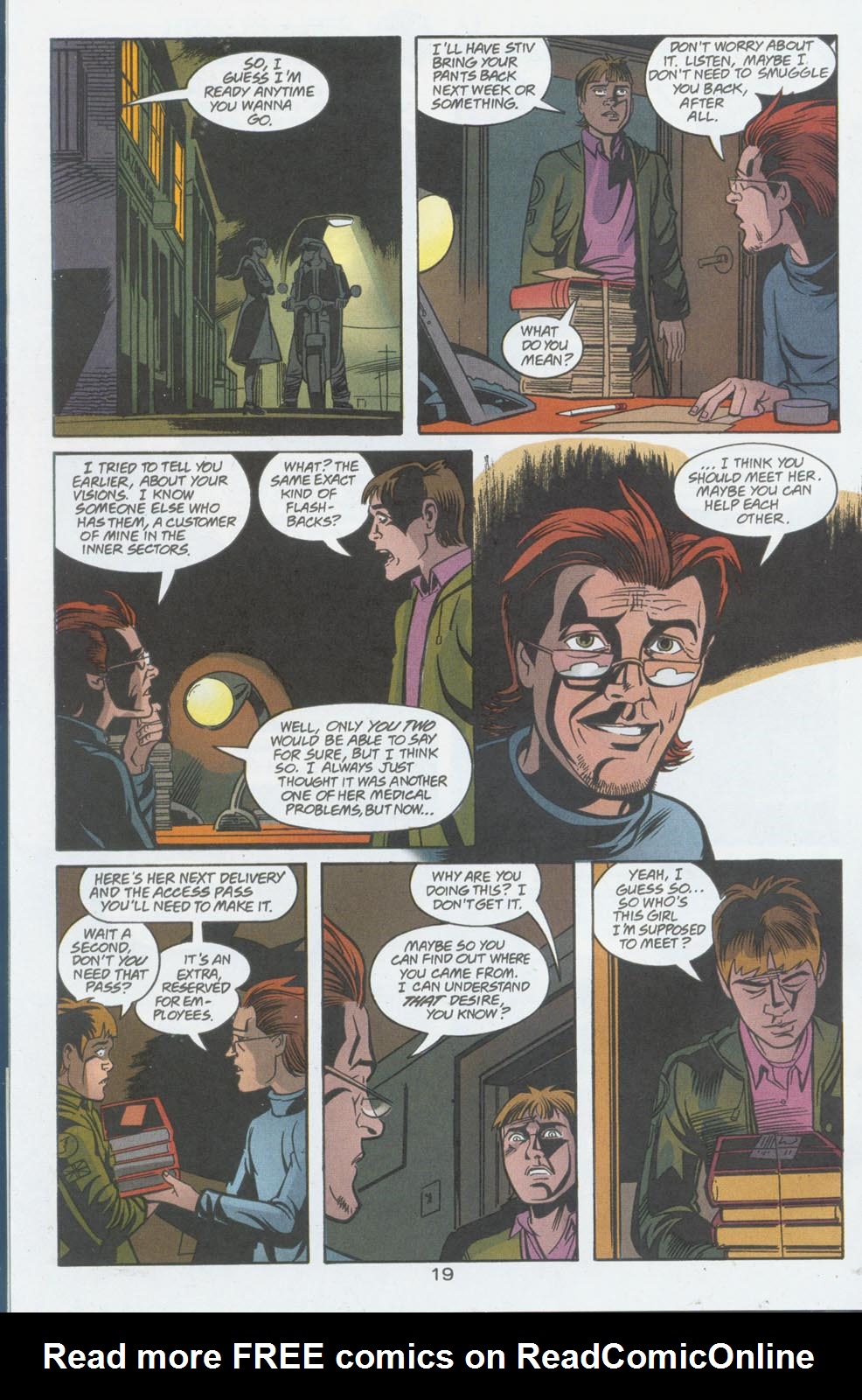 Read online Deadenders comic -  Issue #7 - 20