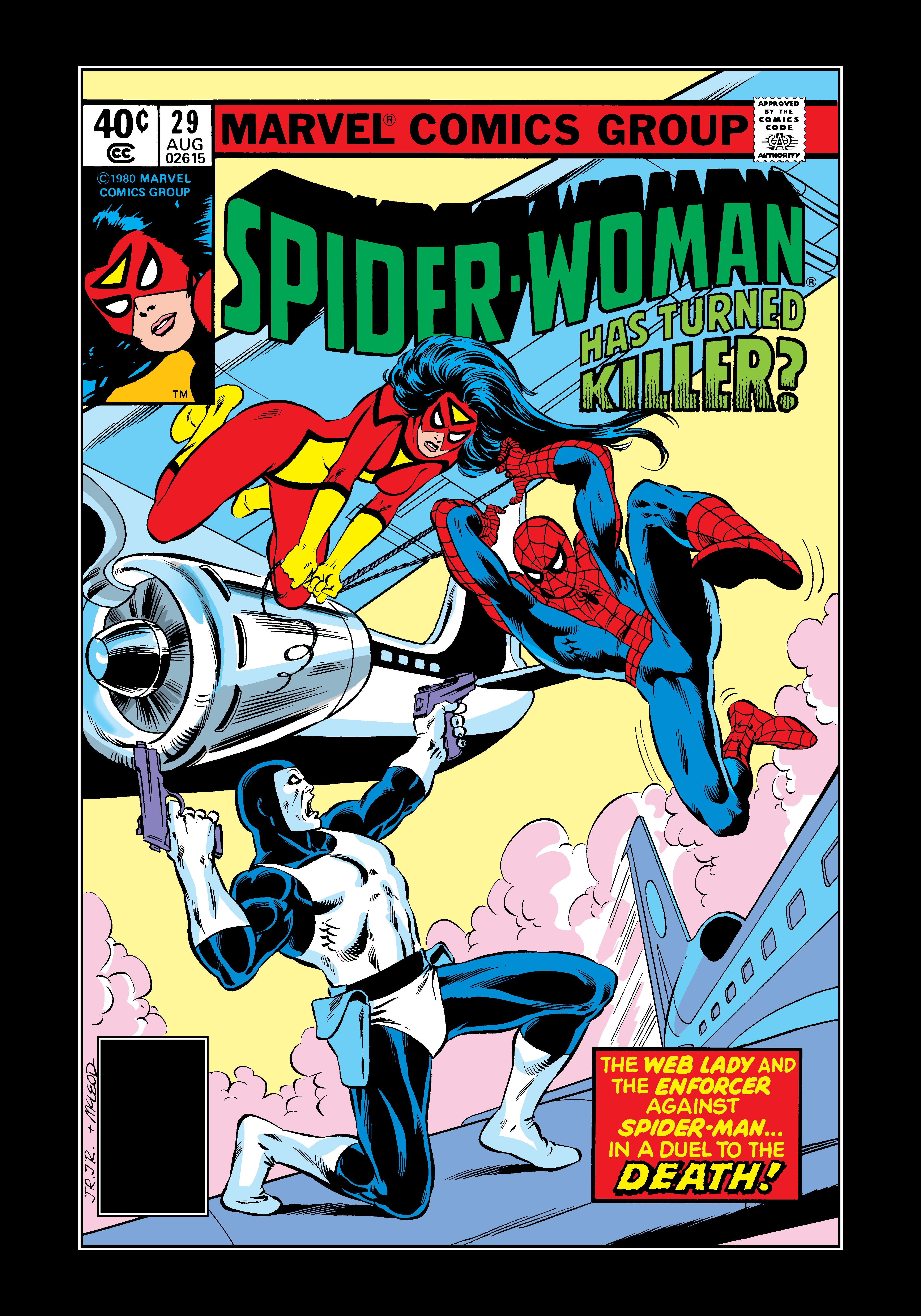 Read online Marvel Masterworks: Spider-Woman comic -  Issue # TPB 3 (Part 1) - 65